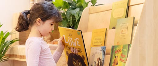 Book And Library Shelves