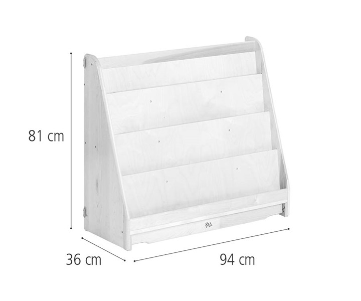 F775 Library rack dimensions