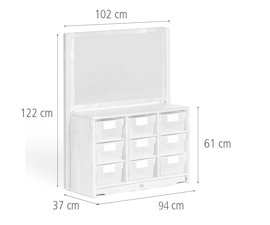 Display unit 94 cm dimensions