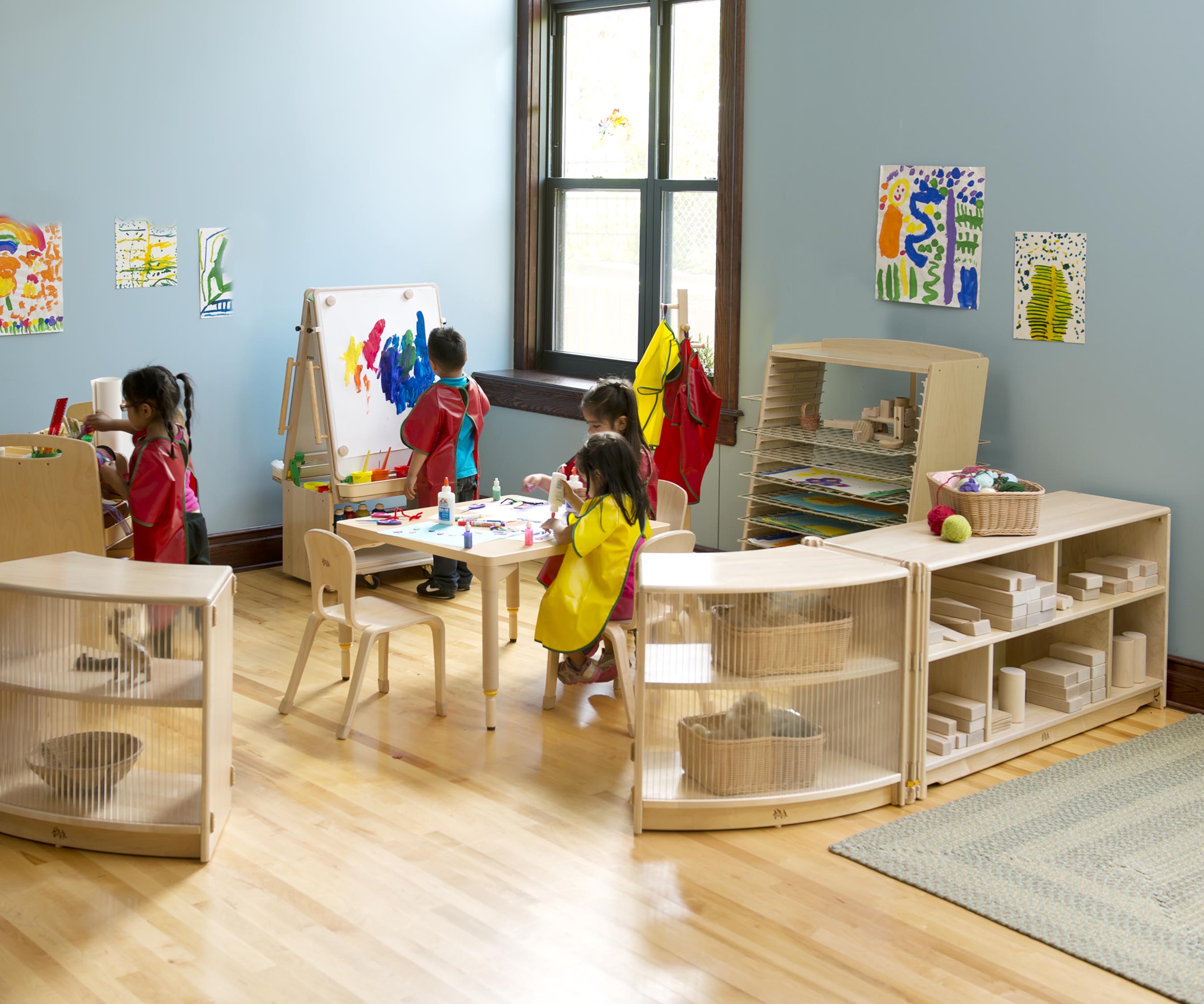 F643 Fixed shelf 124 x 61 cm 2