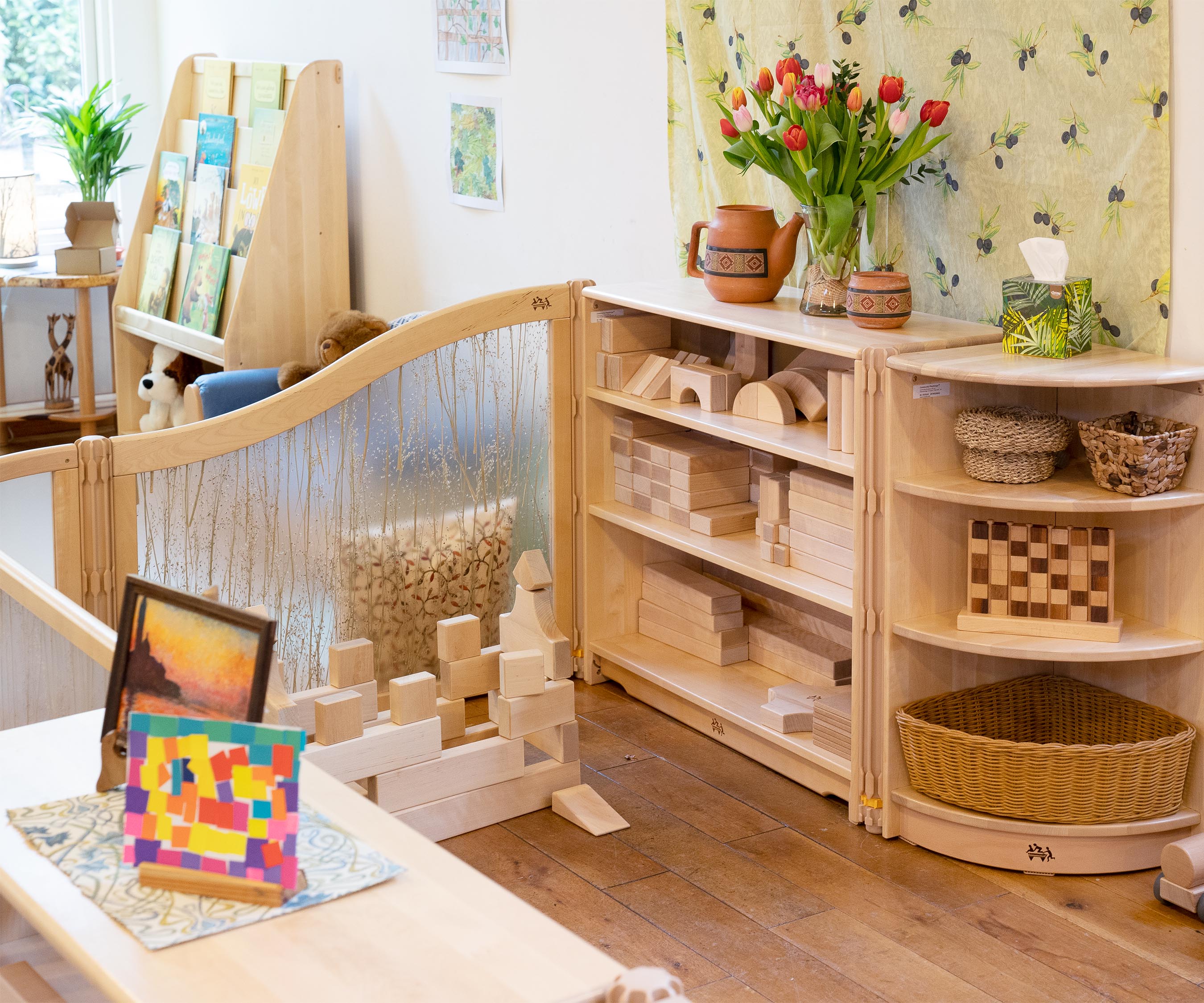 F665 Fixed shelf 94 x 81 cm 1