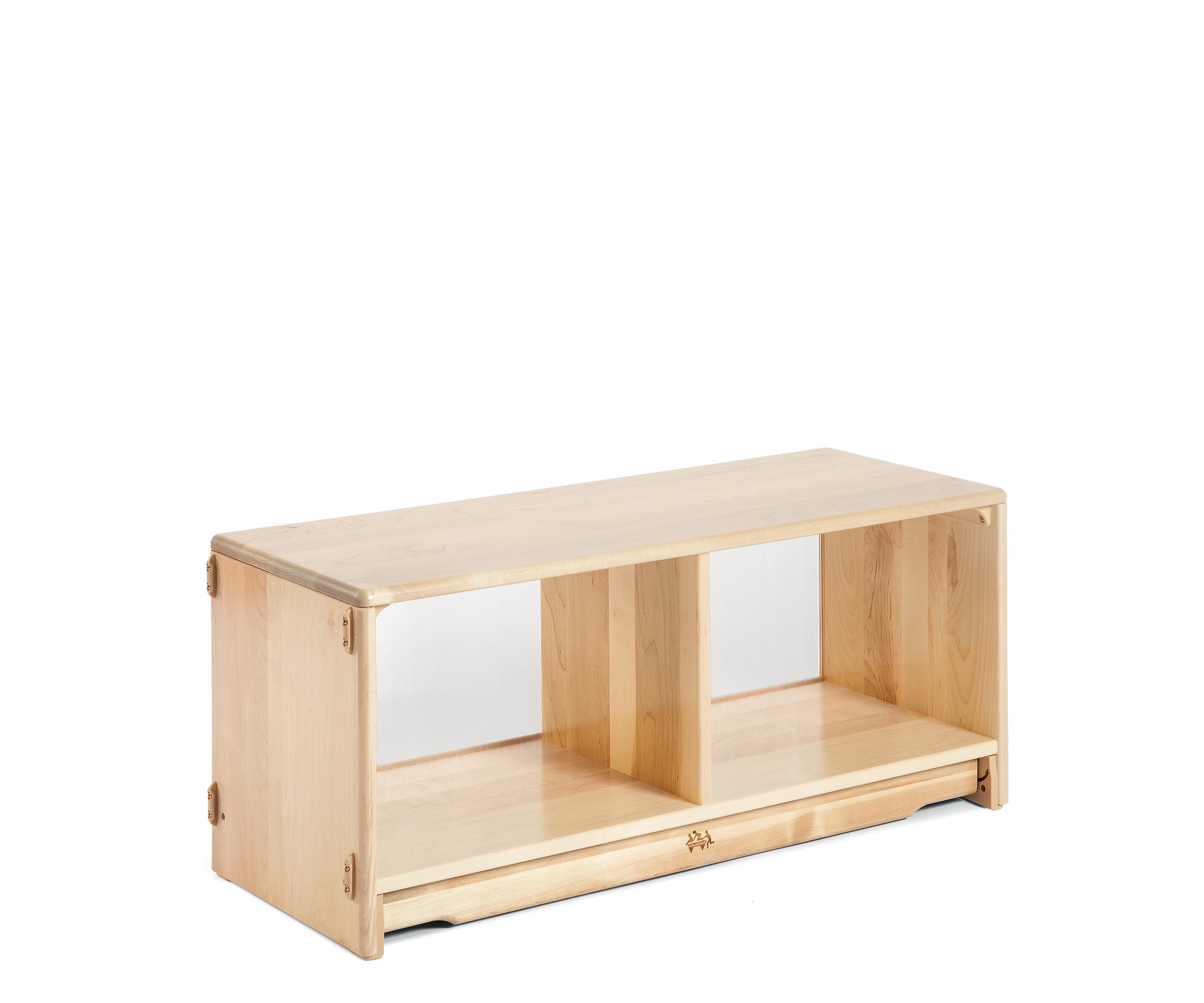 Translucent back shelf 94x41 cm