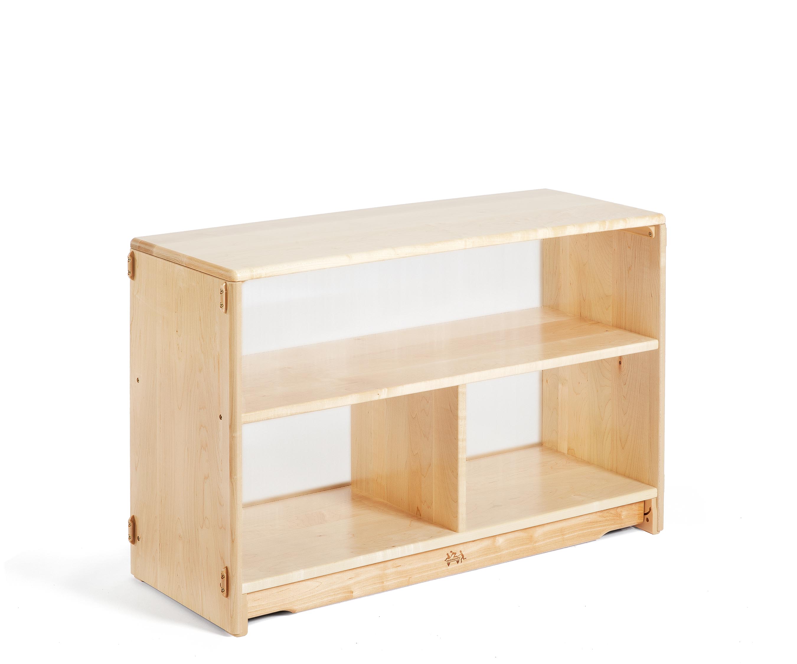 Translucent back shelf 94x61 cm