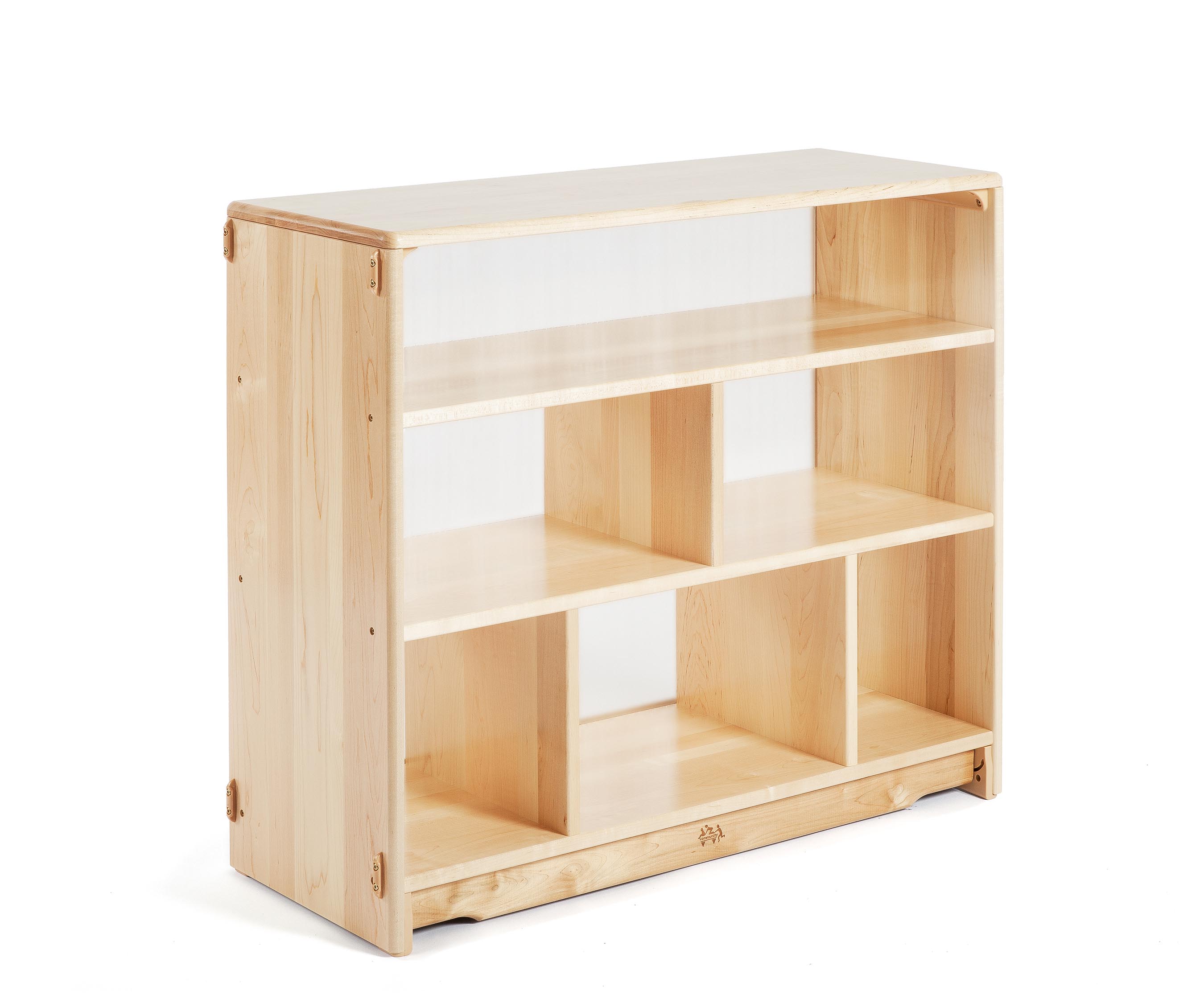 Translucent back shelf 94x81 cm