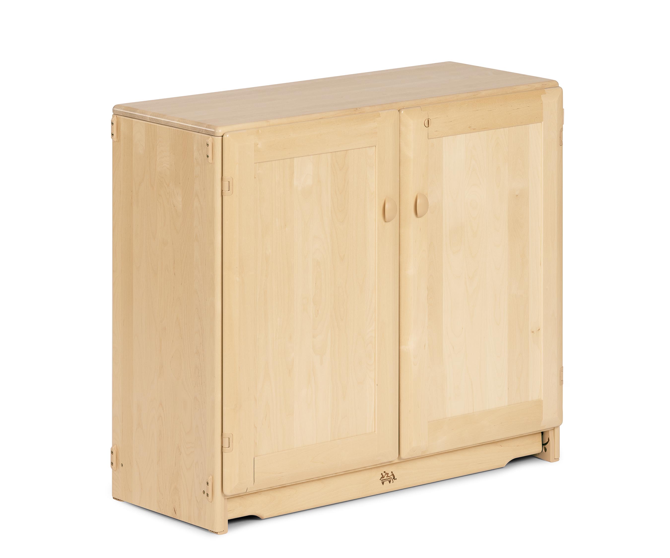 Adjustable shelf with doors 94 x 81 cm