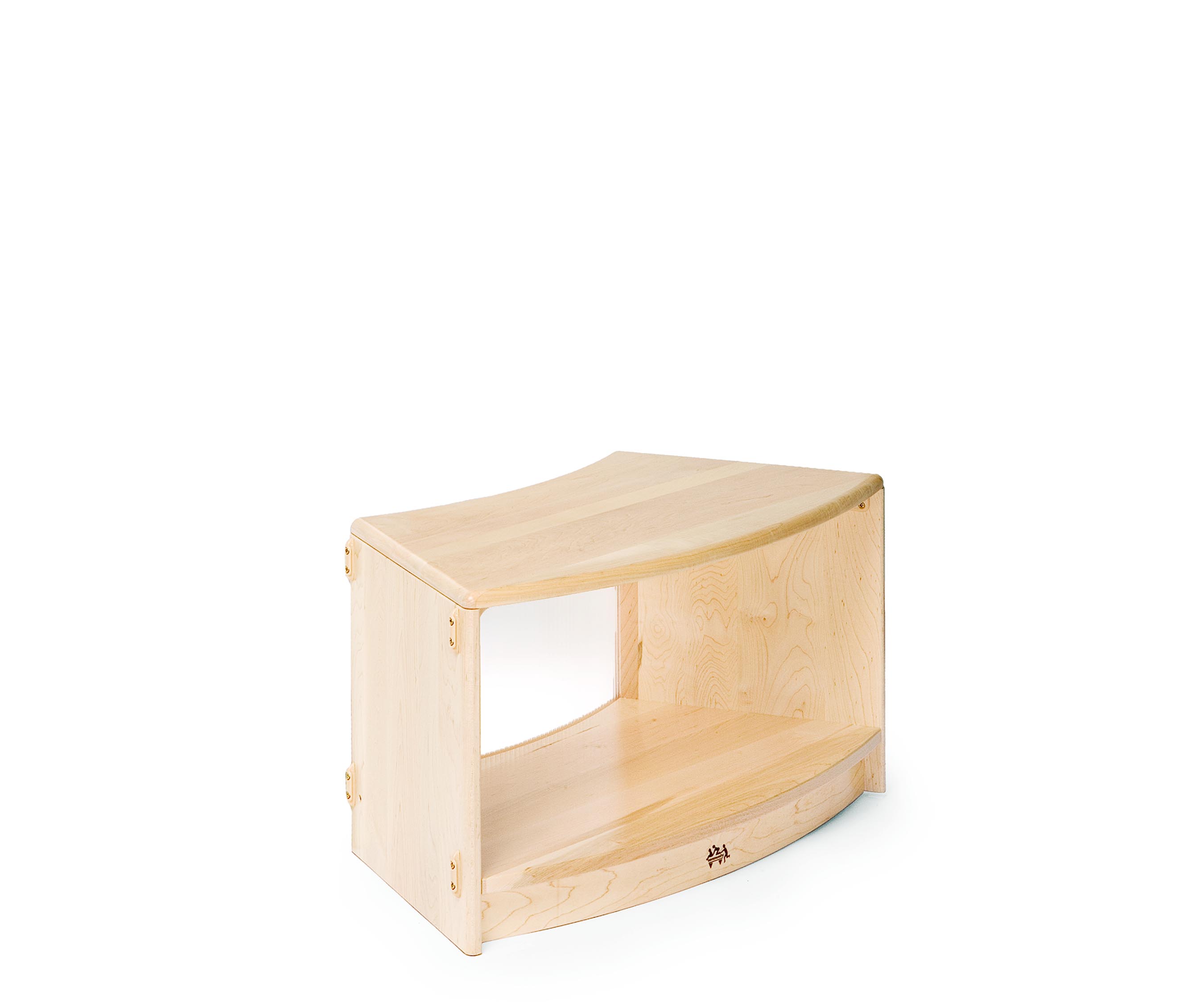 Translucent back sweep 41 cm