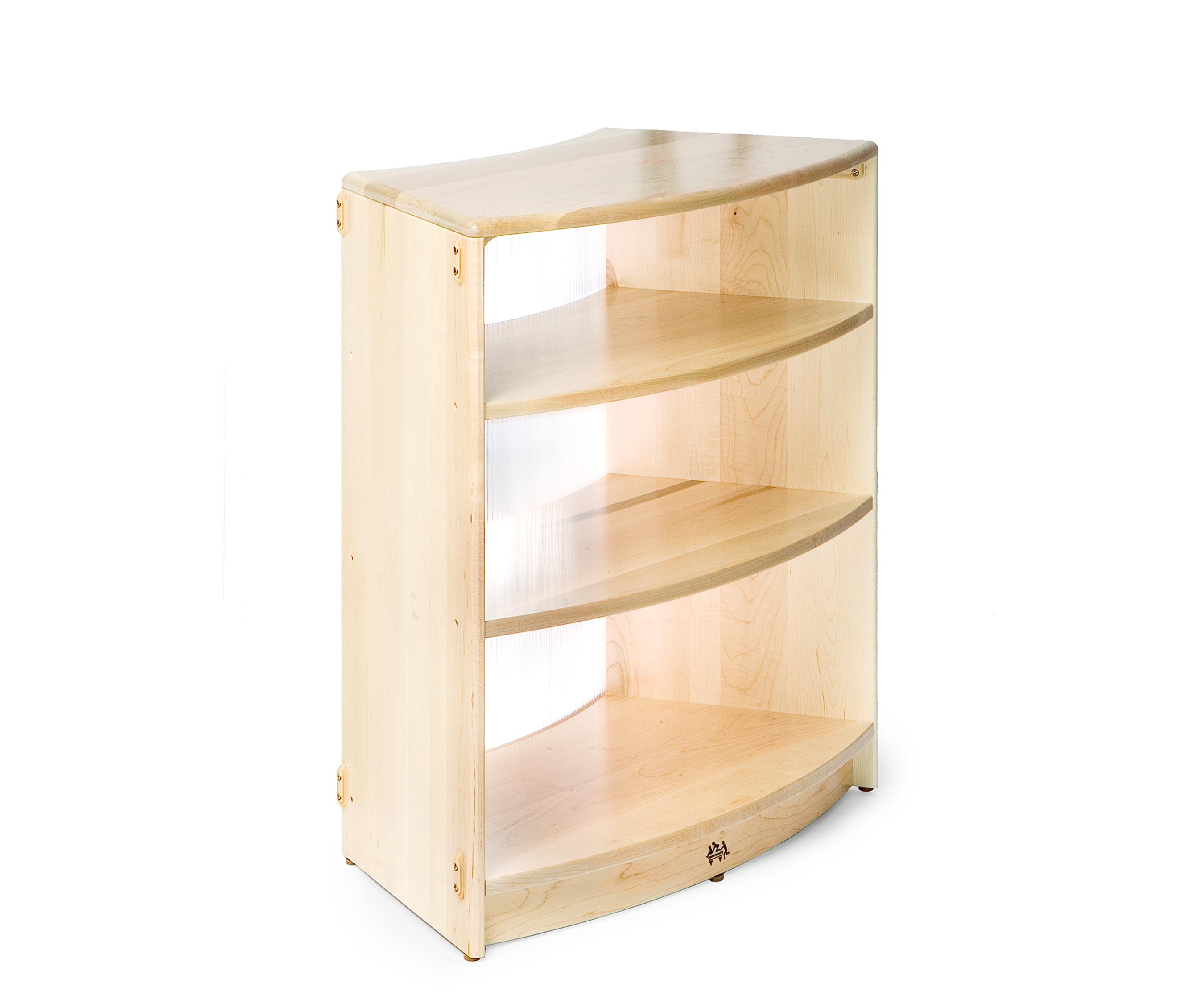 Translucent back sweep 81 cm