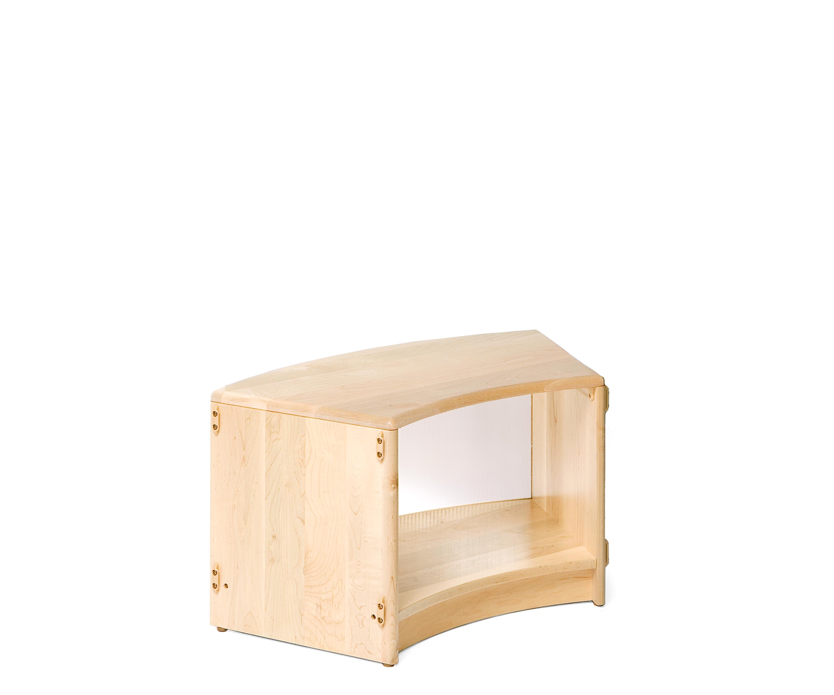 Translucent back inside sweep 41 cm