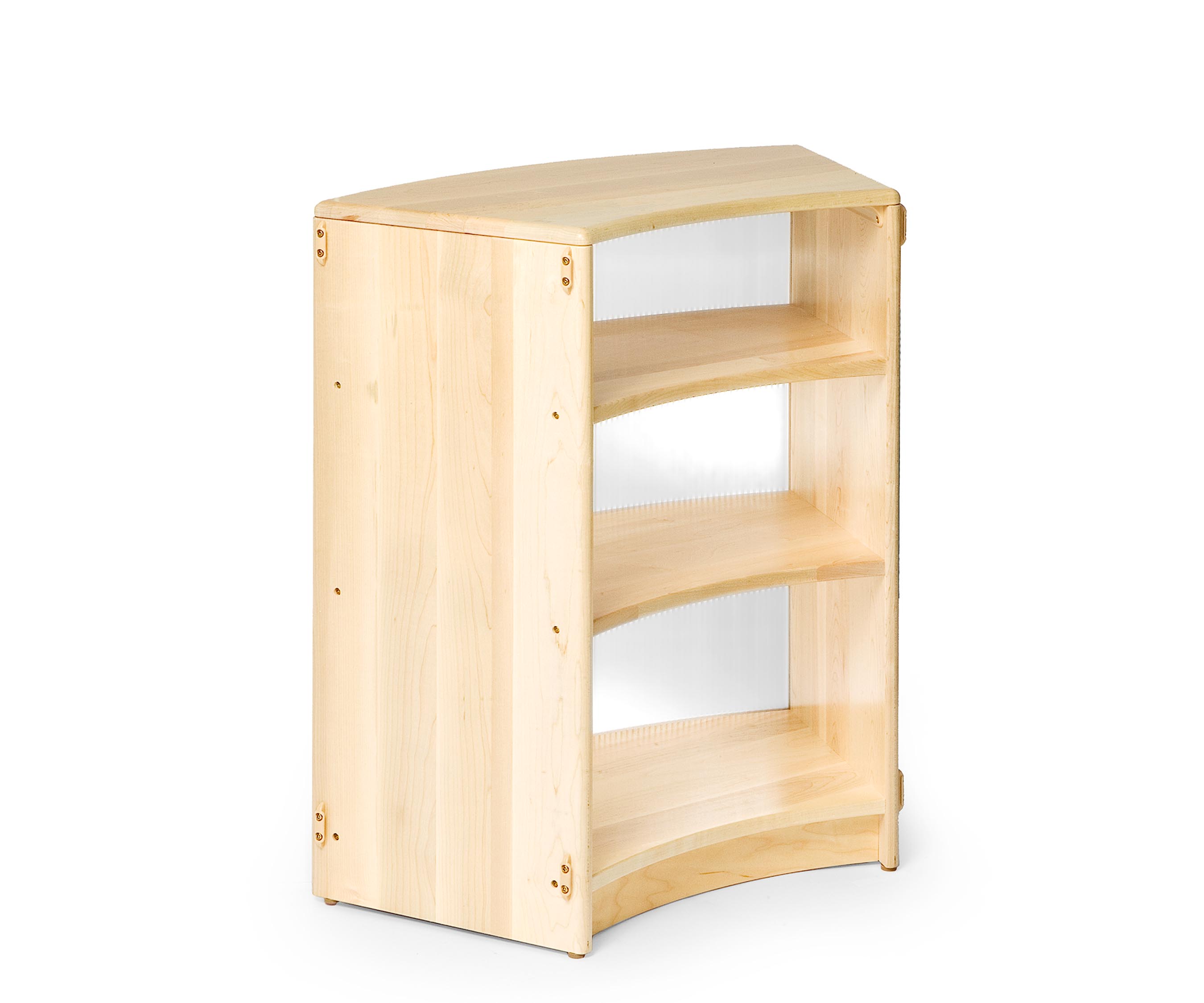 Translucent back inside sweep 81 cm