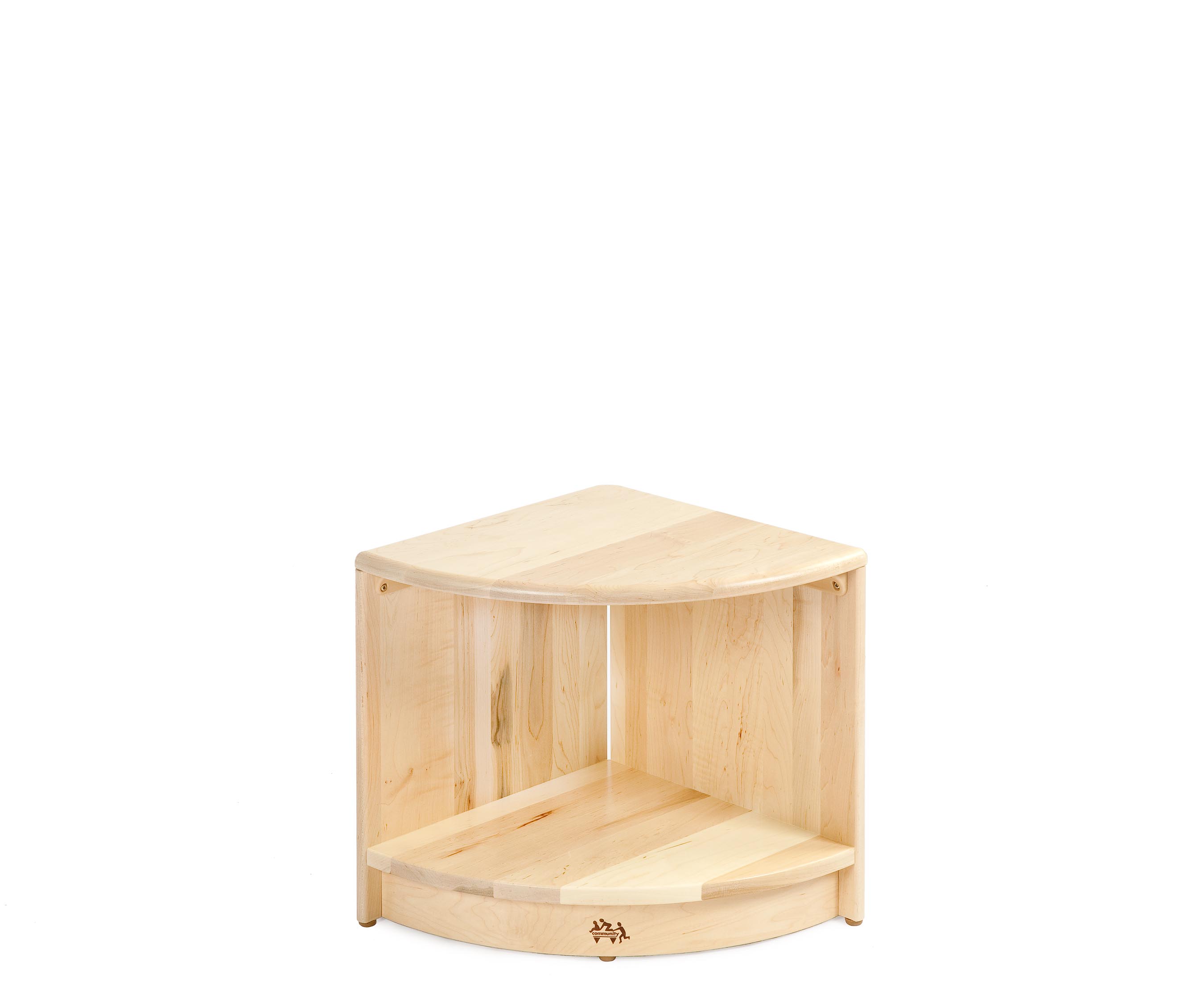 Corner shelf unit 41 cm