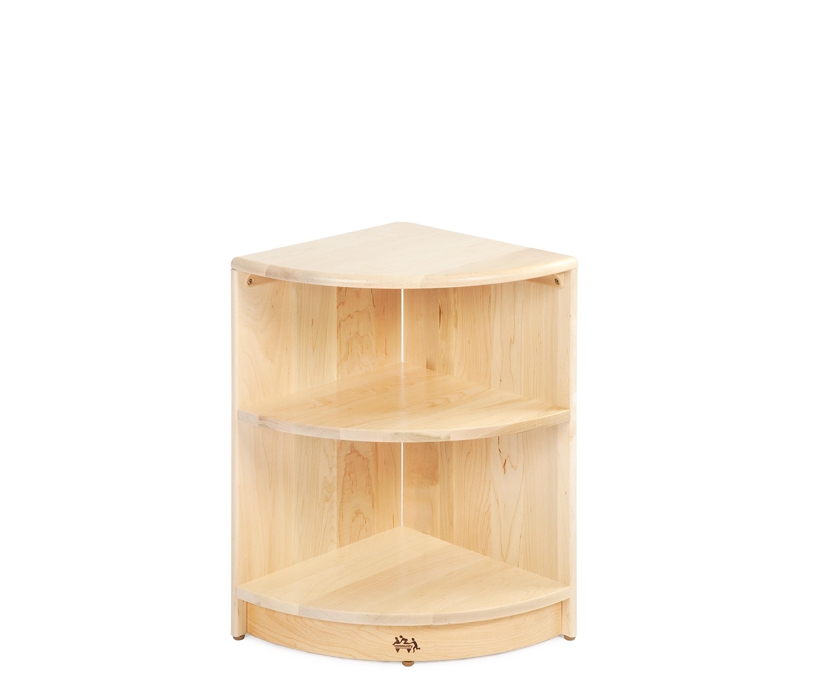 Corner shelf unit 61 cm