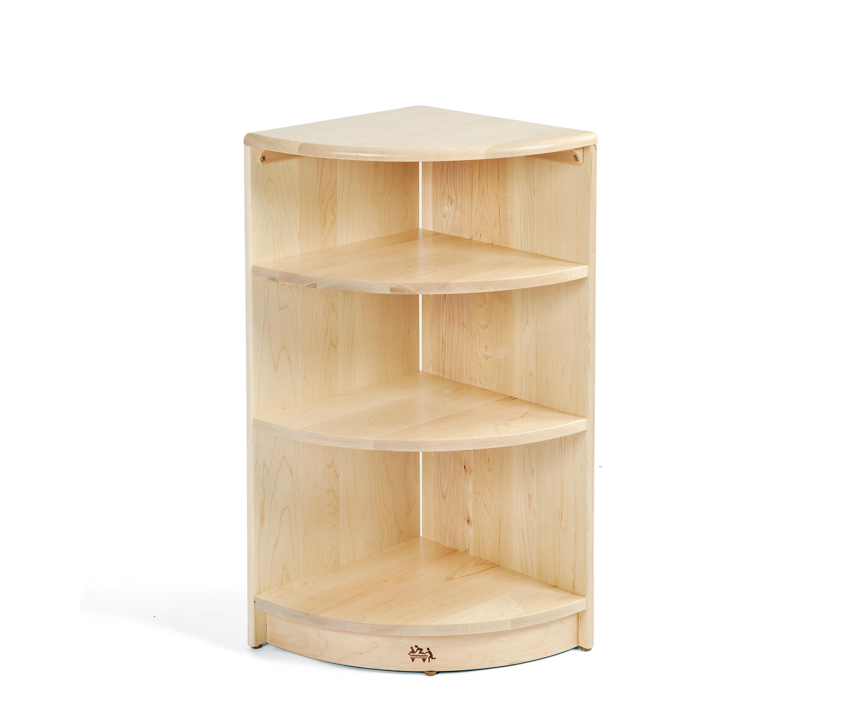 Corner shelf unit 81 cm