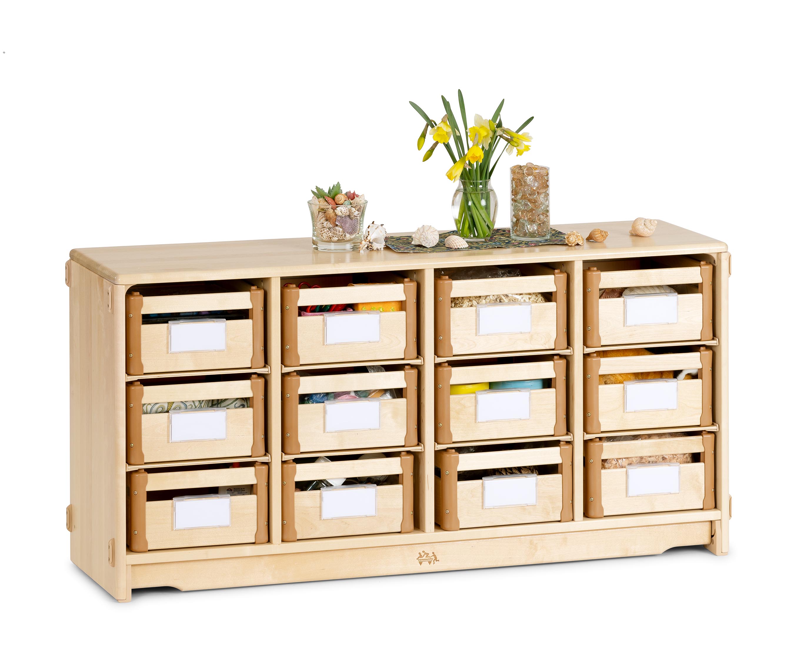 Tote shelf 124 x 61 cm cc