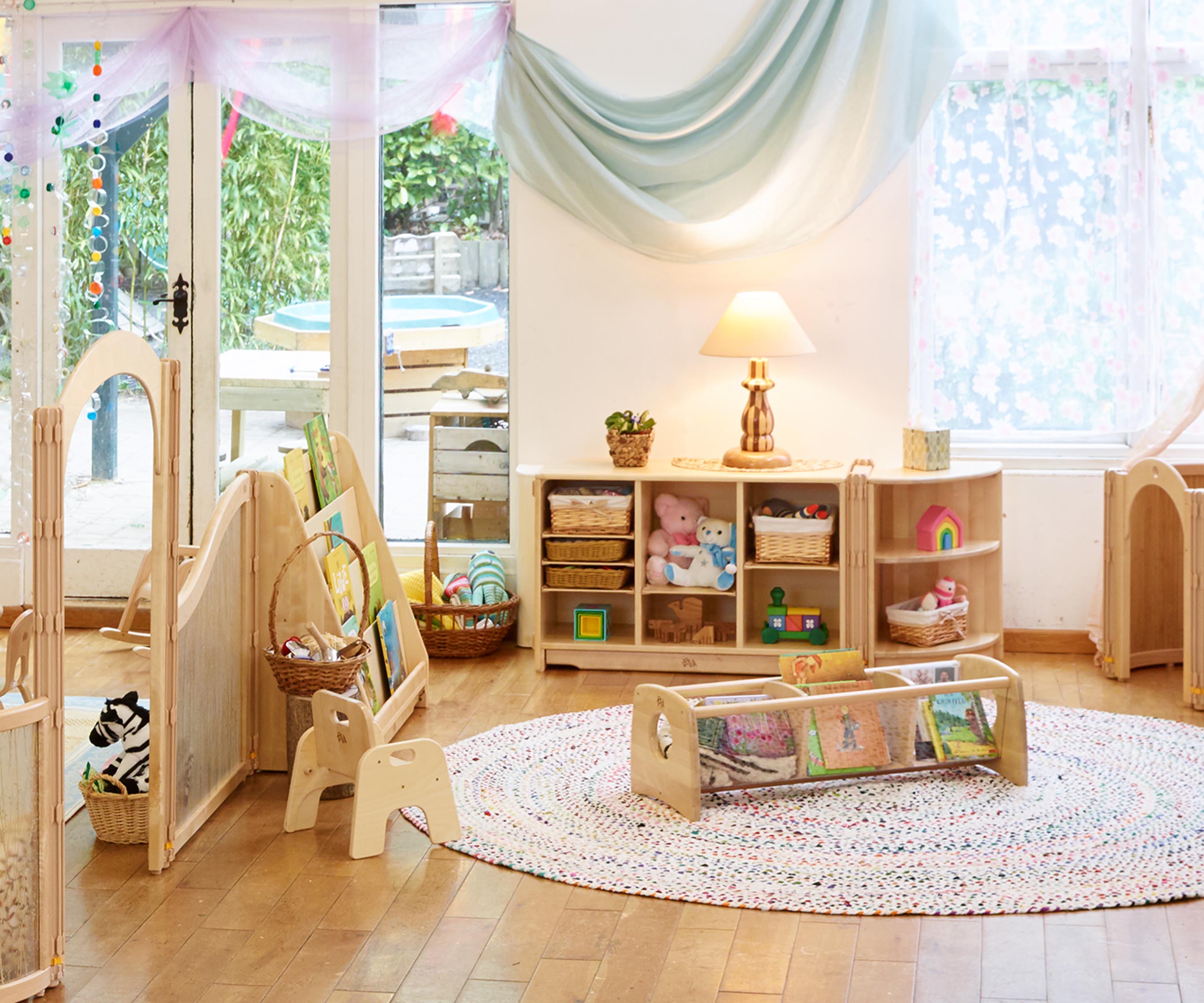 Tote shelf 94 x 61 cm