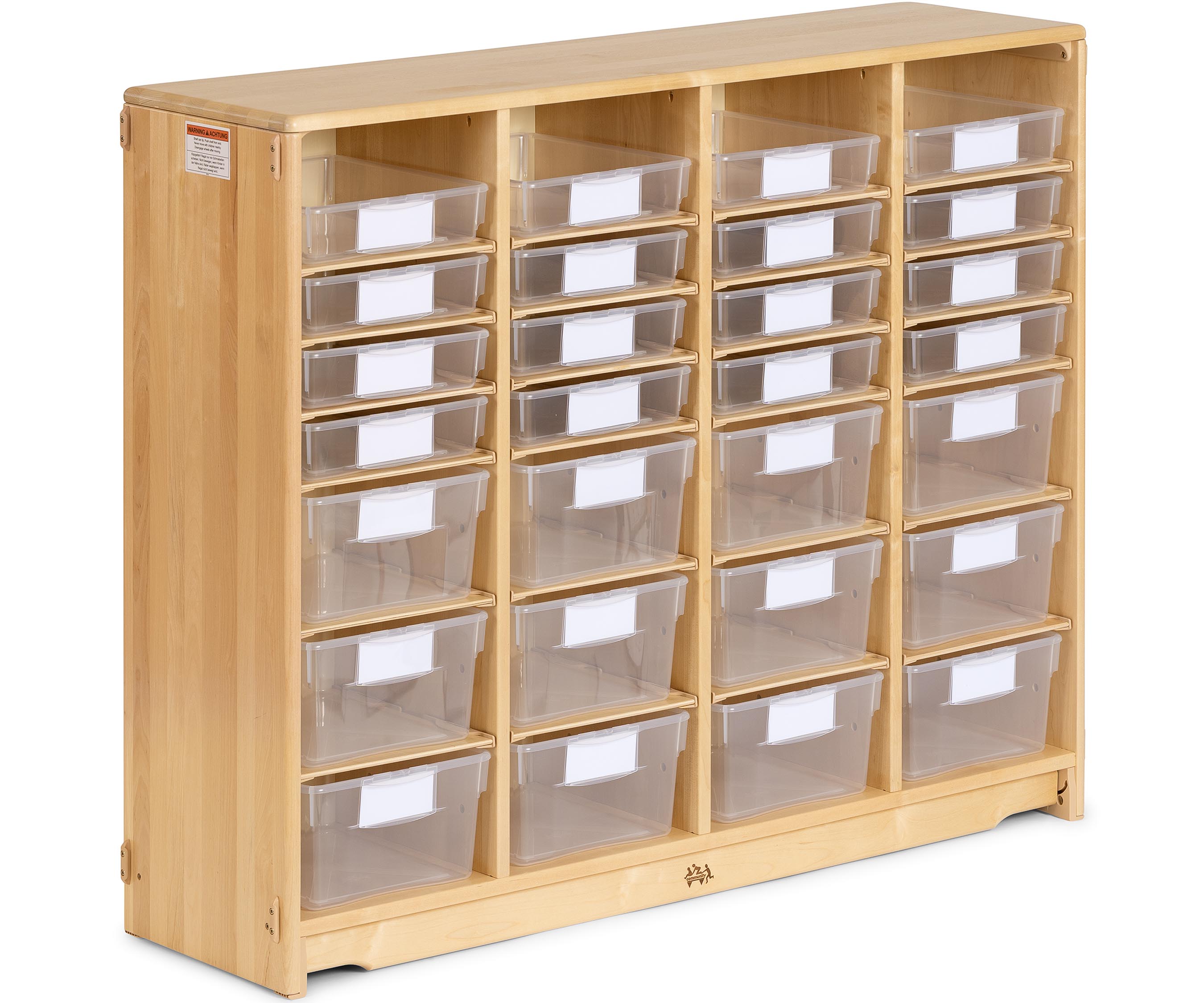 Tote shelf 124 x 102 cm