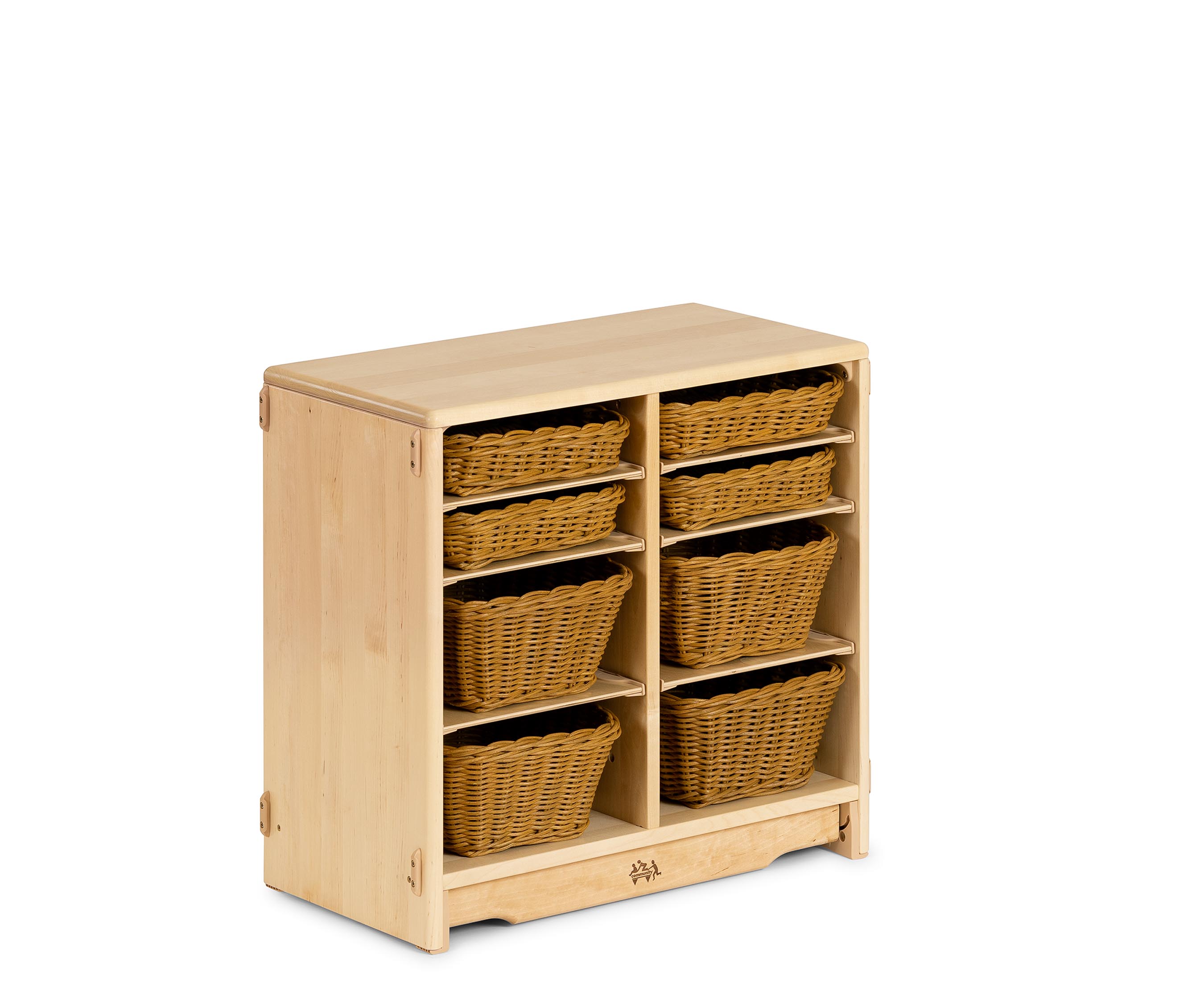 Tote shelf, 63 x 61 cm