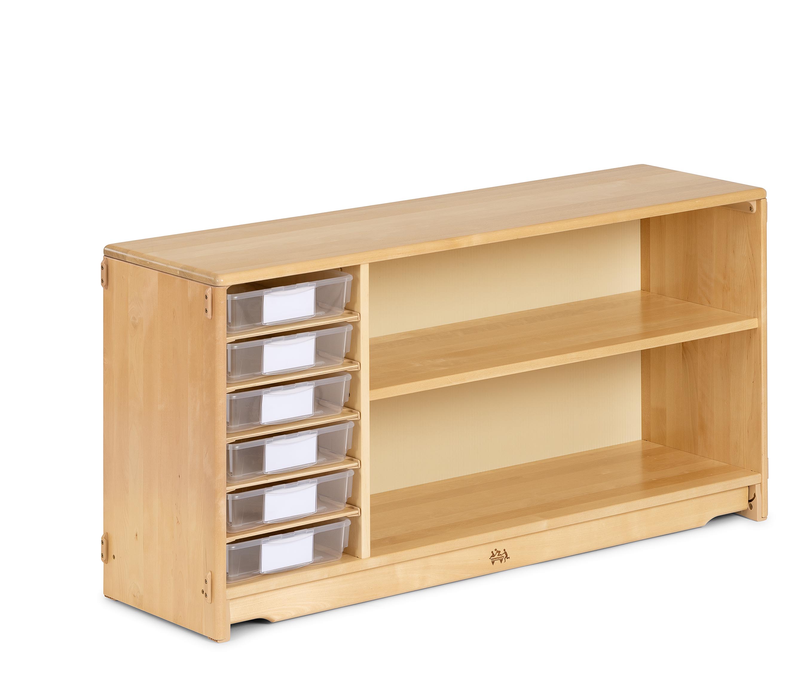 Multi-storage shelf