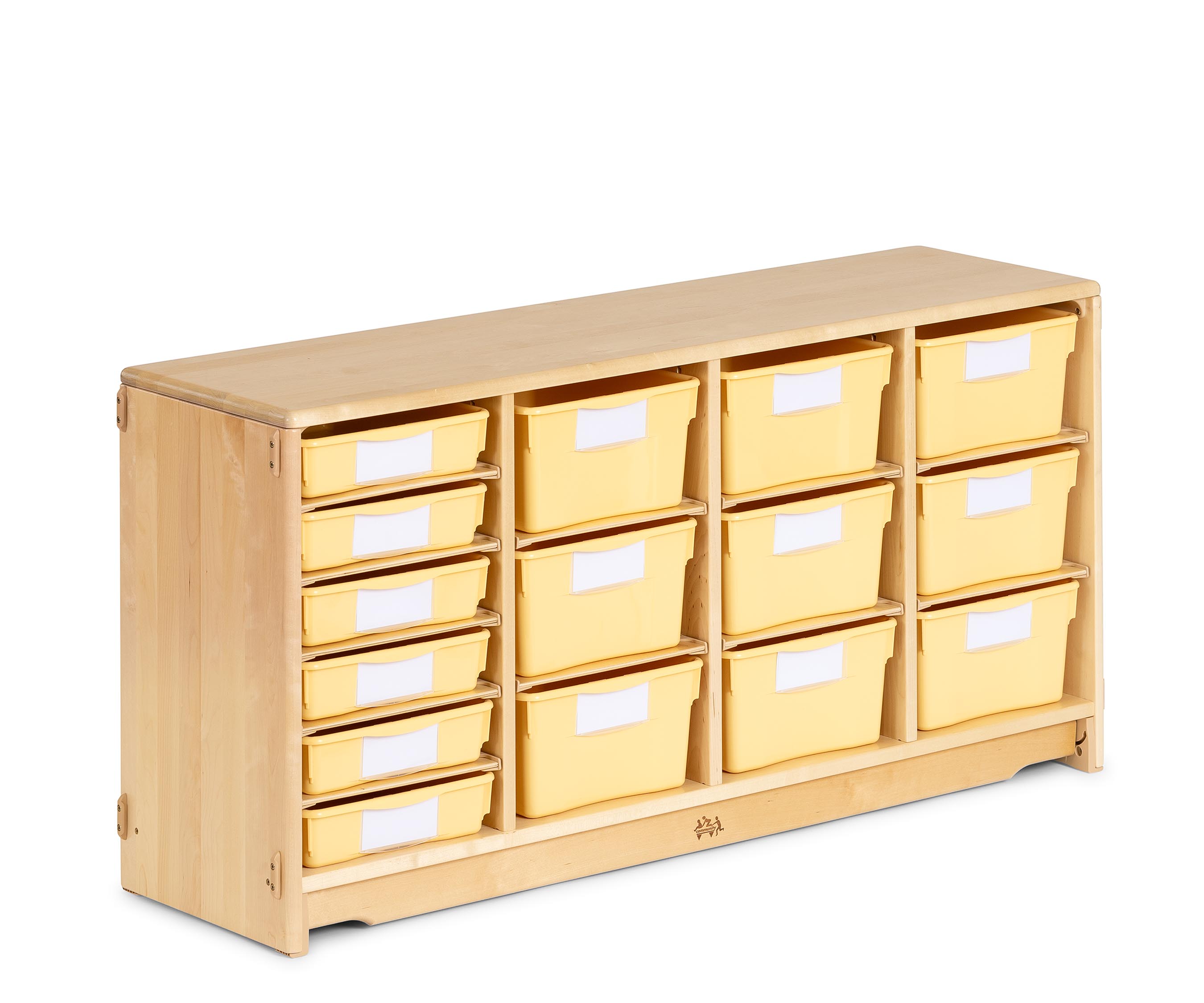 Tote shelf, 124 x 61 cm