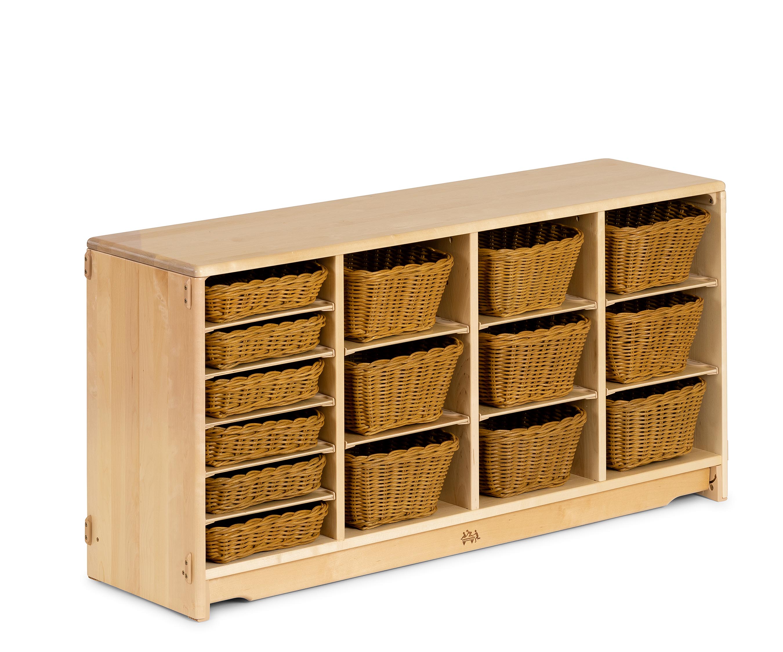 Tote shelf, 124 x 61 cm