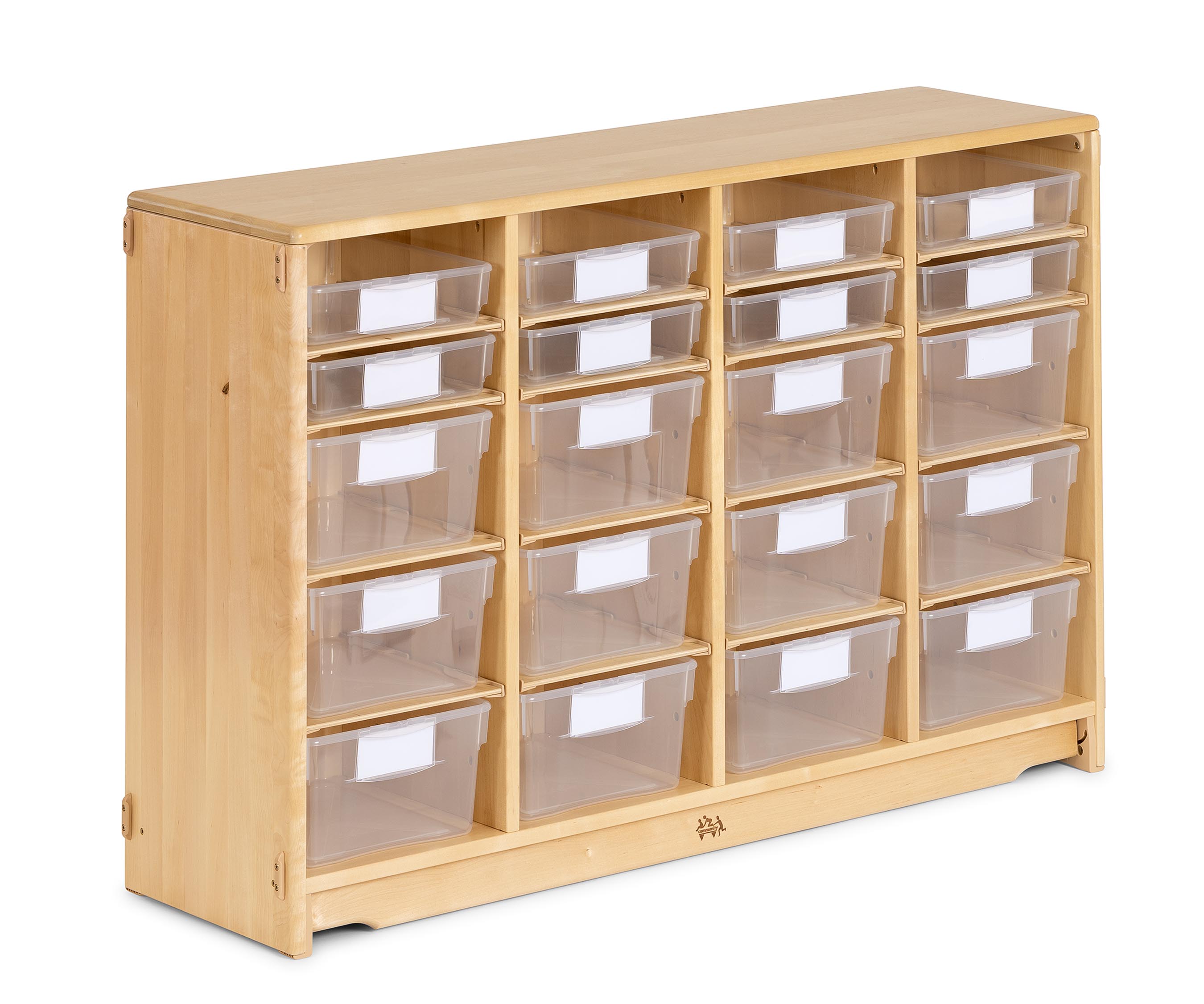 Tote shelf, 124 x 81 cm