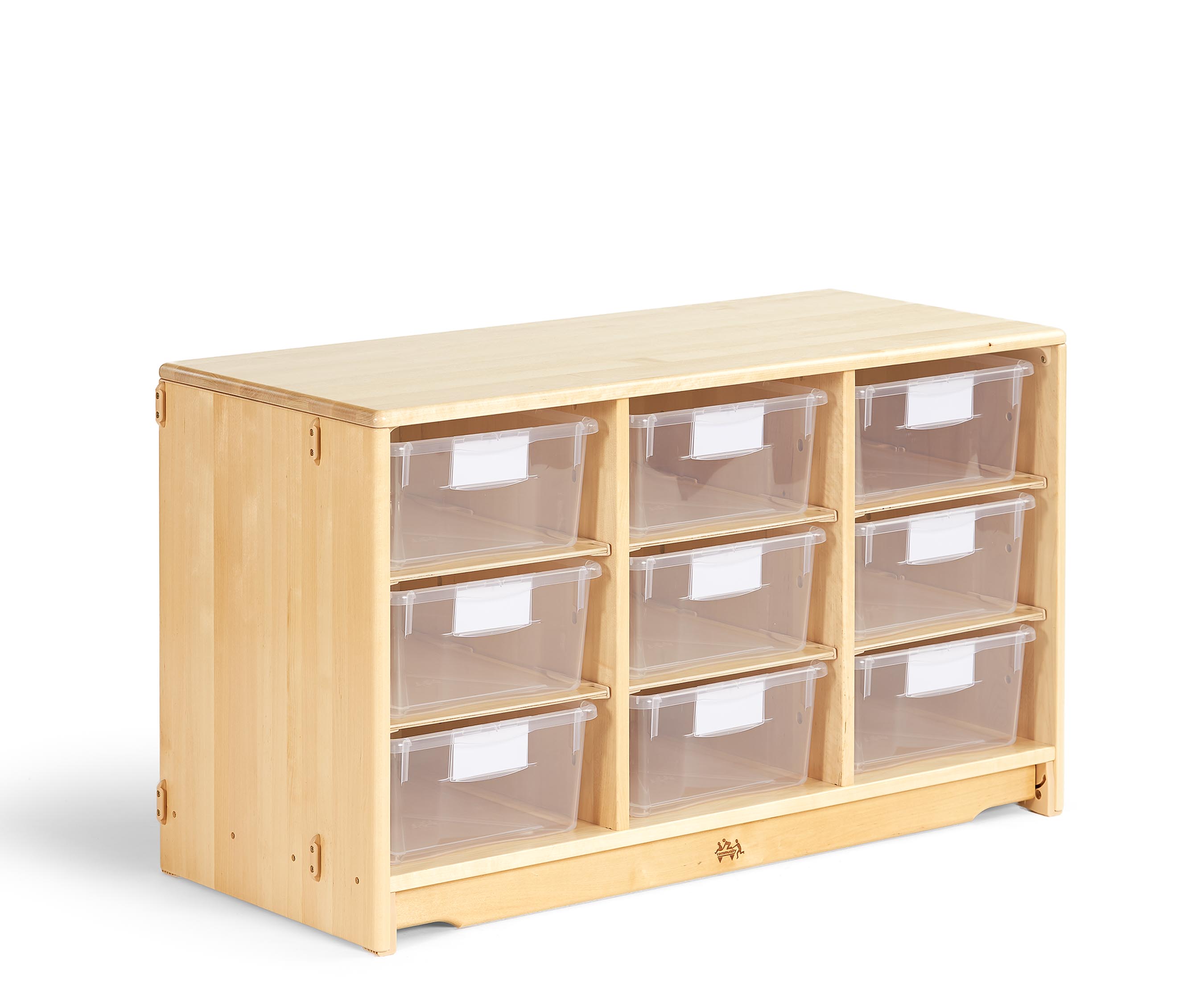 Tray unit, 106 x 61 cm w/Deep trays