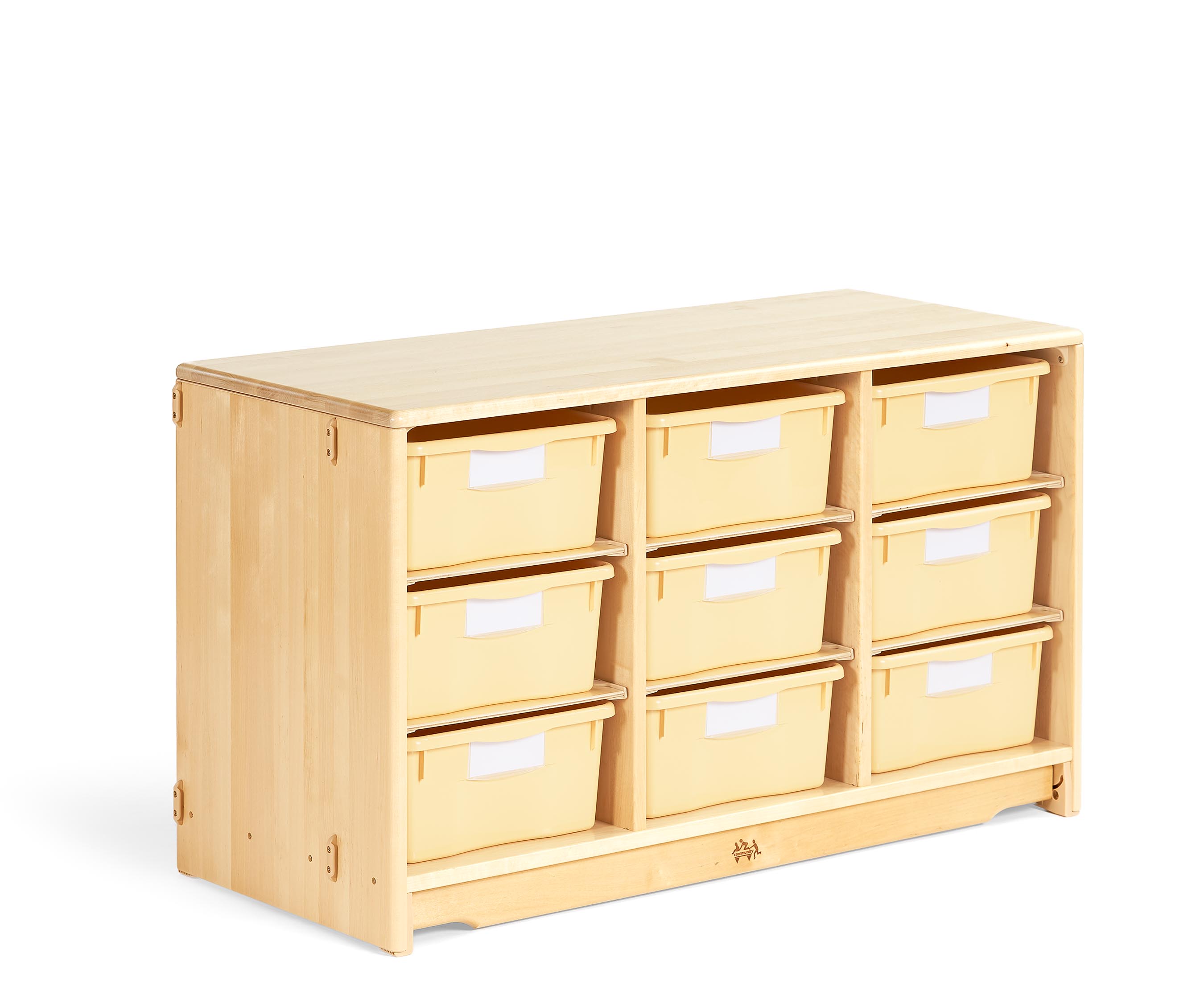 Tray unit, 106 x 61 cm w/Deep trays