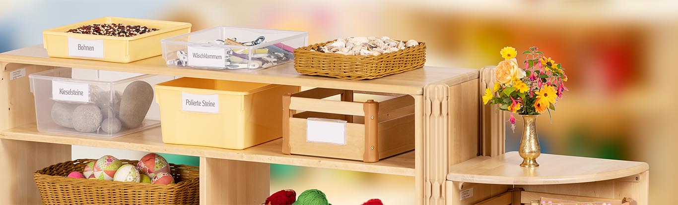 Boxen Körbe und Kästen