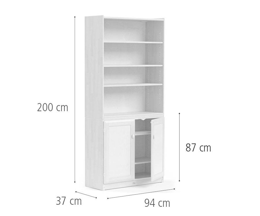 N921 Hochschrank Abmessungen
