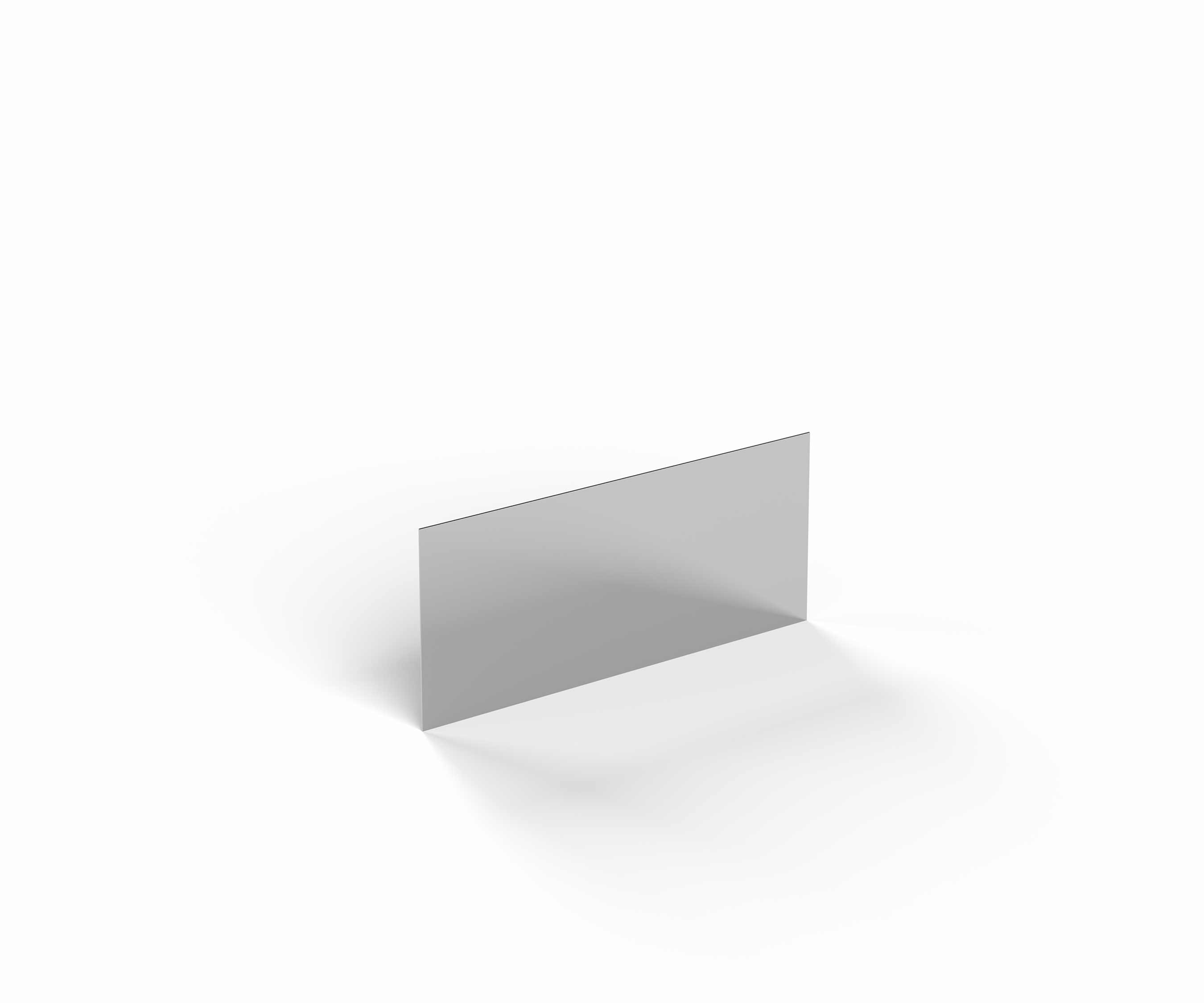 Spiegel für Präsentationsfach 94 cm