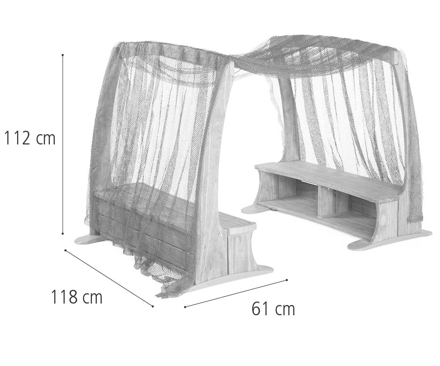 W460 Outlast arbour dimensions