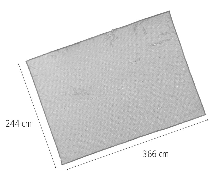 W462 Outlast canopy dimensions