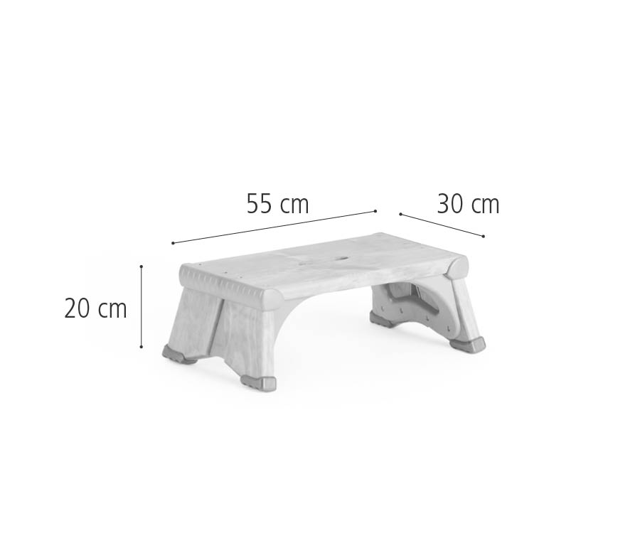 W362 20 cm Outlast seat dimensions