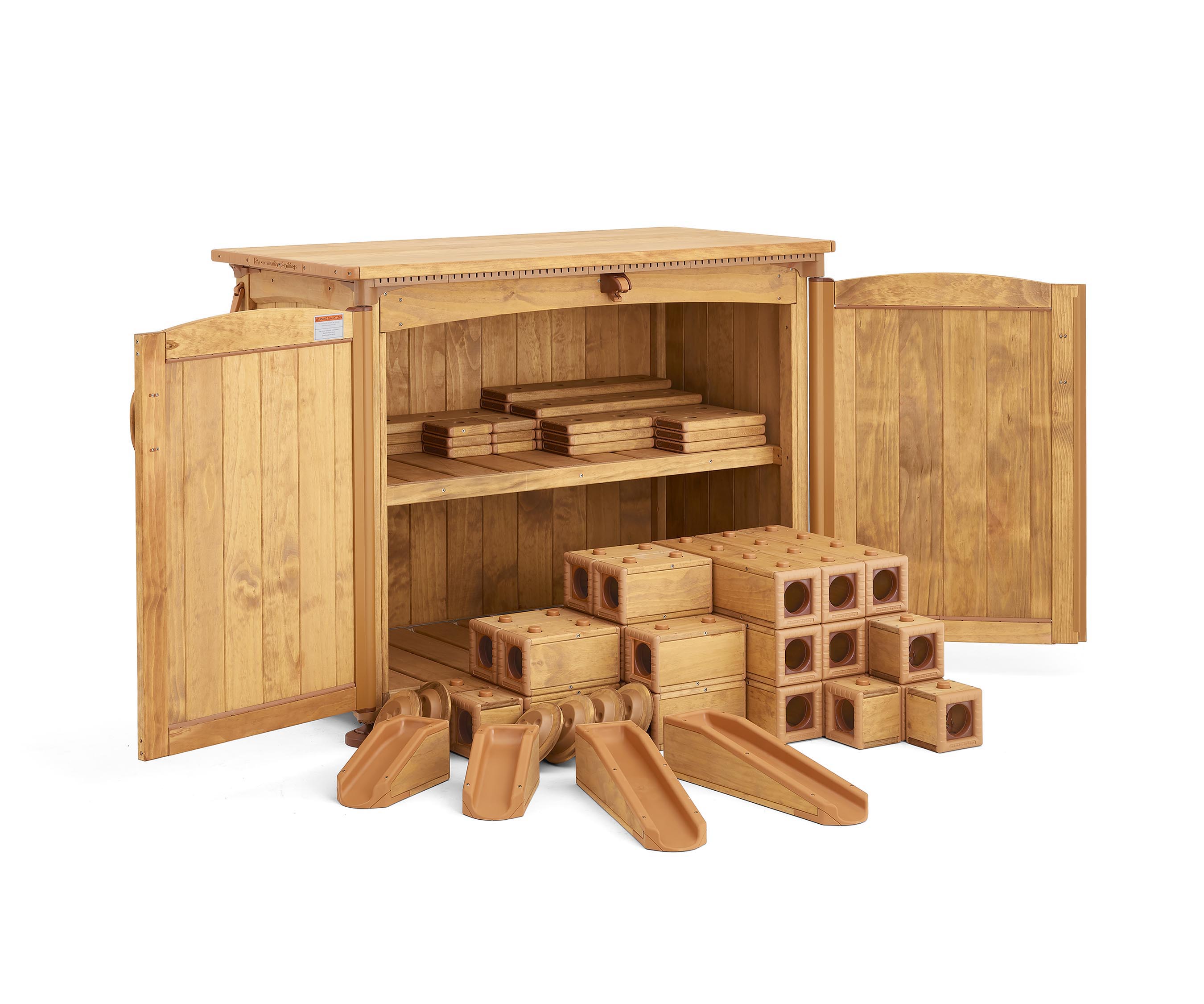 Outlast nursery classic set with storage