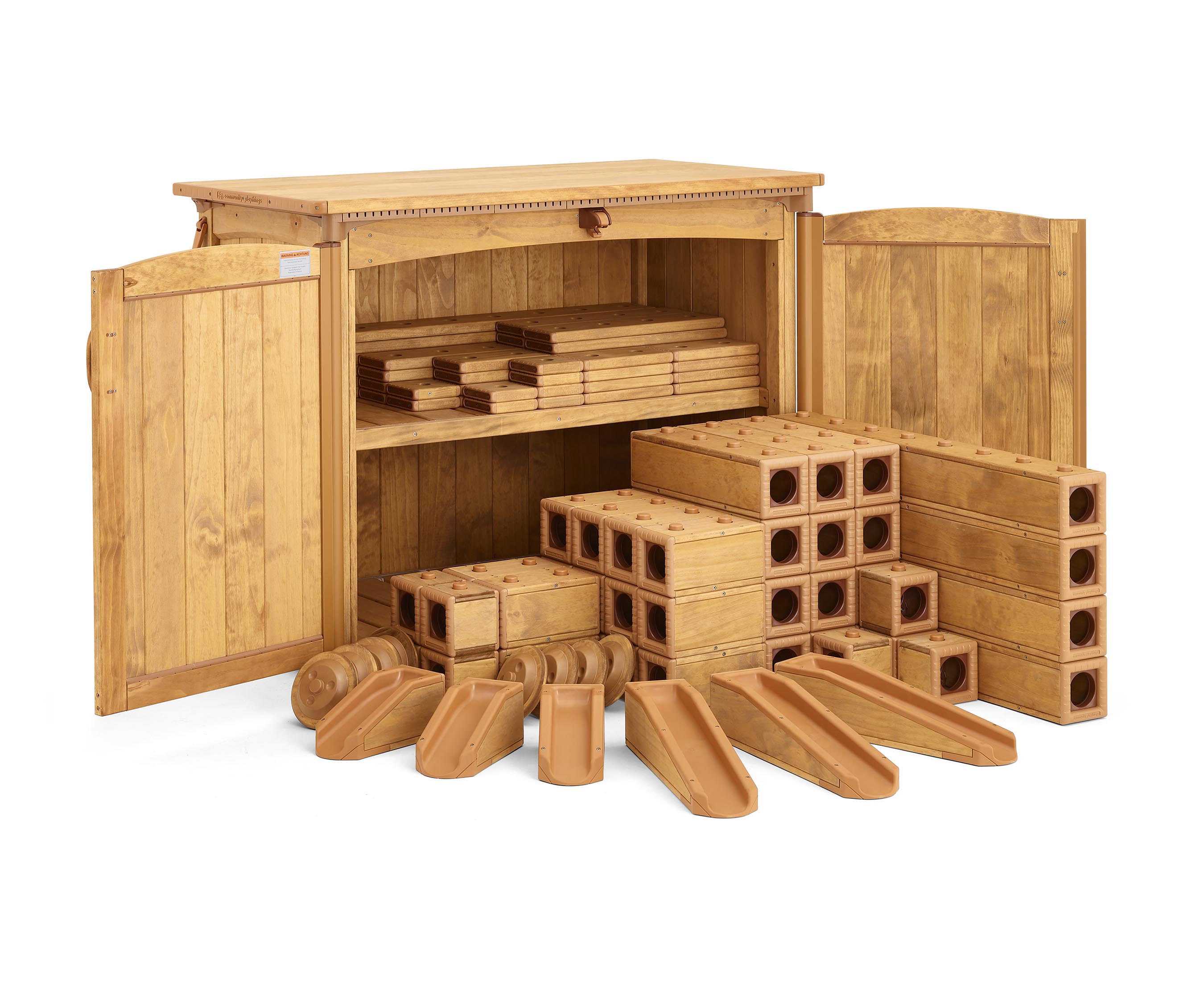 Outlast school complete set with storage