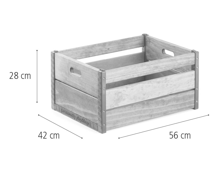 W323 Outlast deep crate dimensions