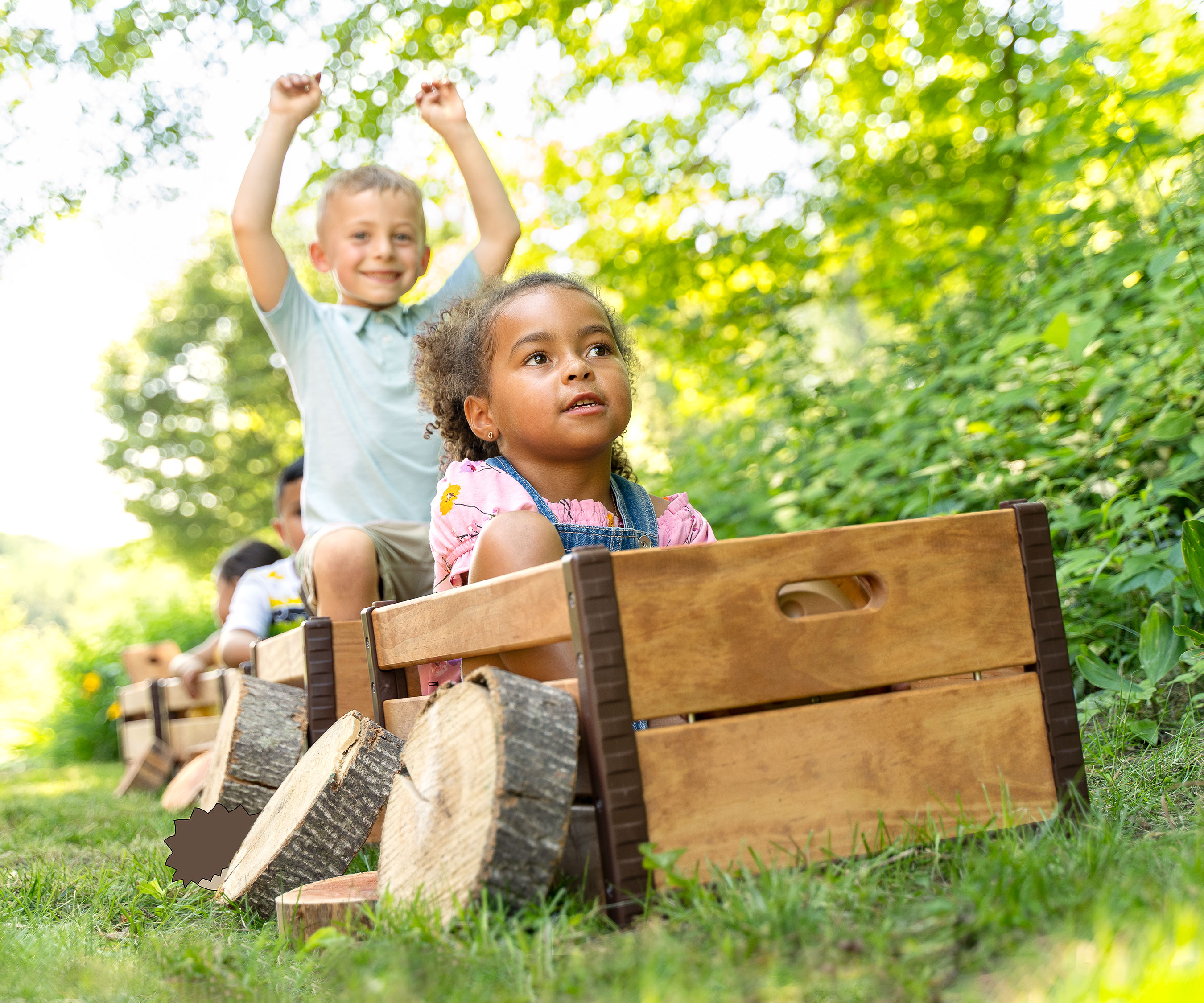 outlast crate train with kids