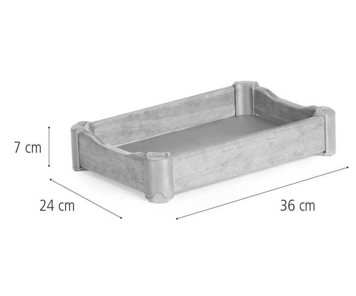 W446 Nature tray dimensions