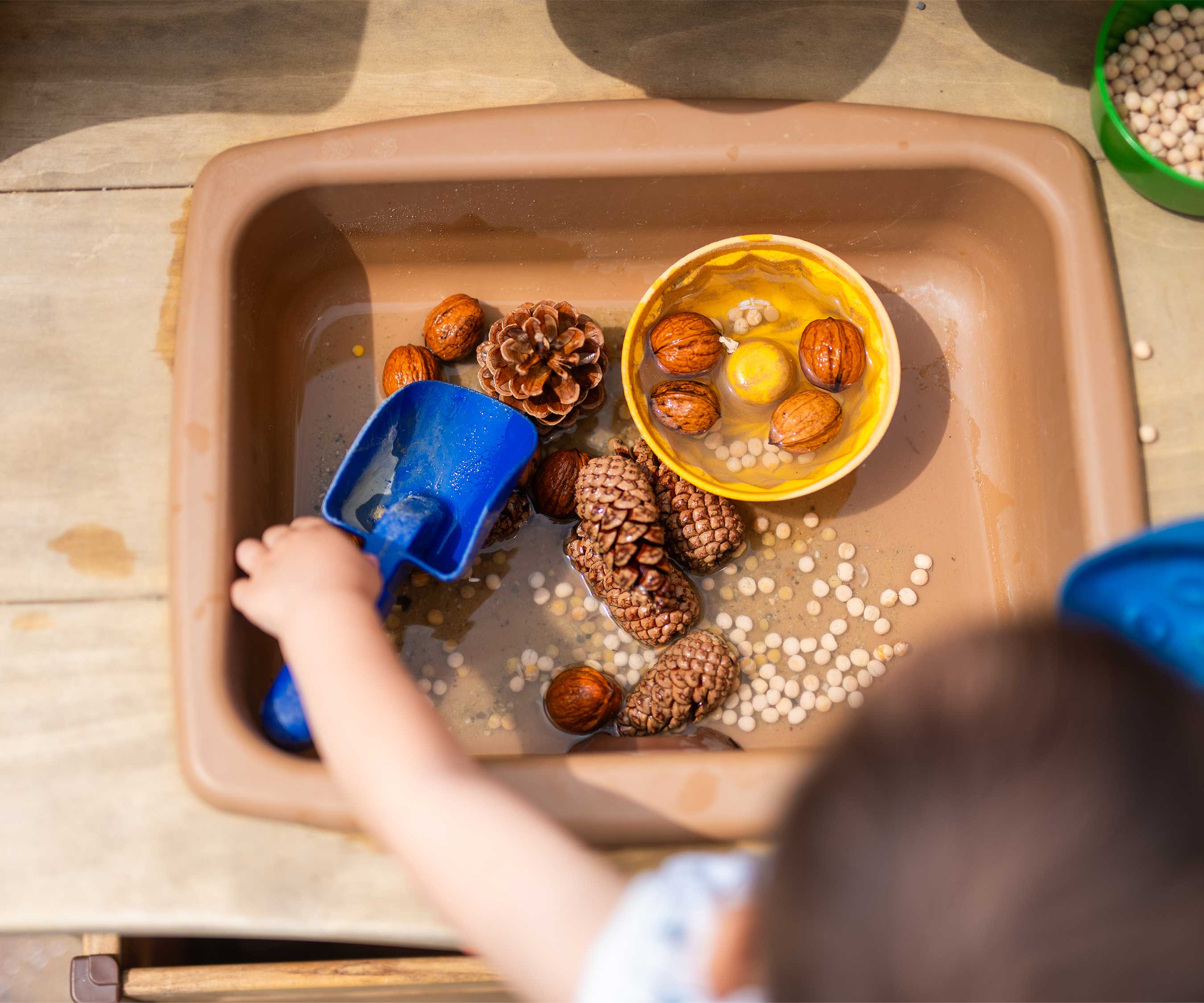 Outlast sink from above