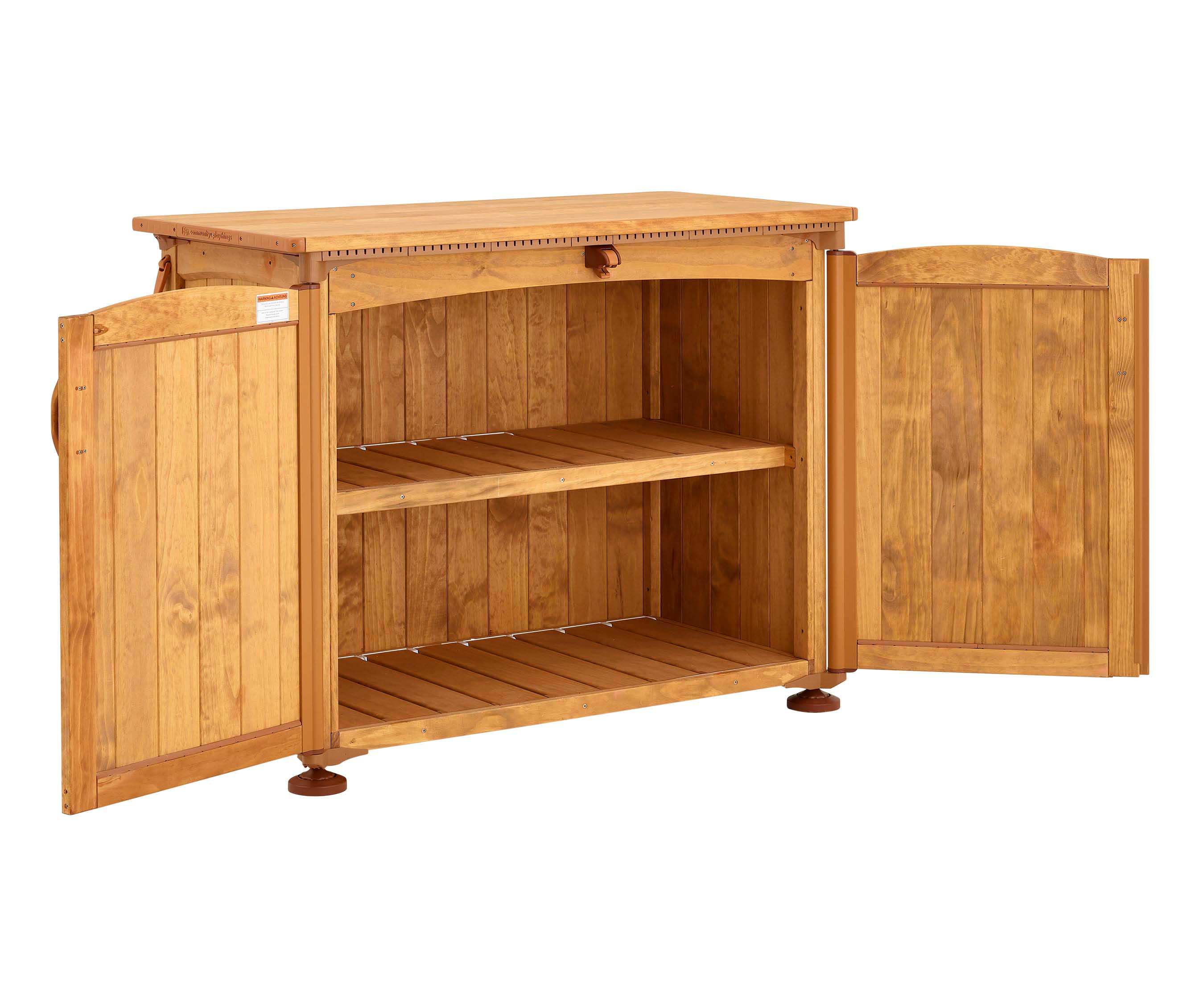 Outlast storage unit