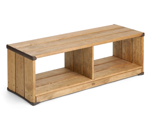 Outlast storage bench