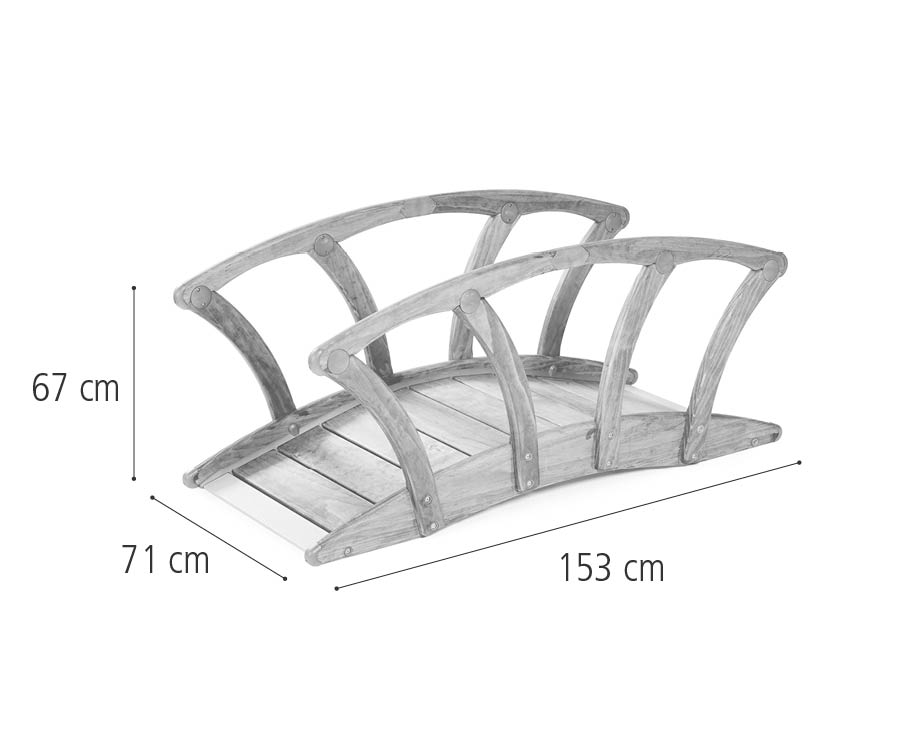 W483 Outlast bridge dimensions