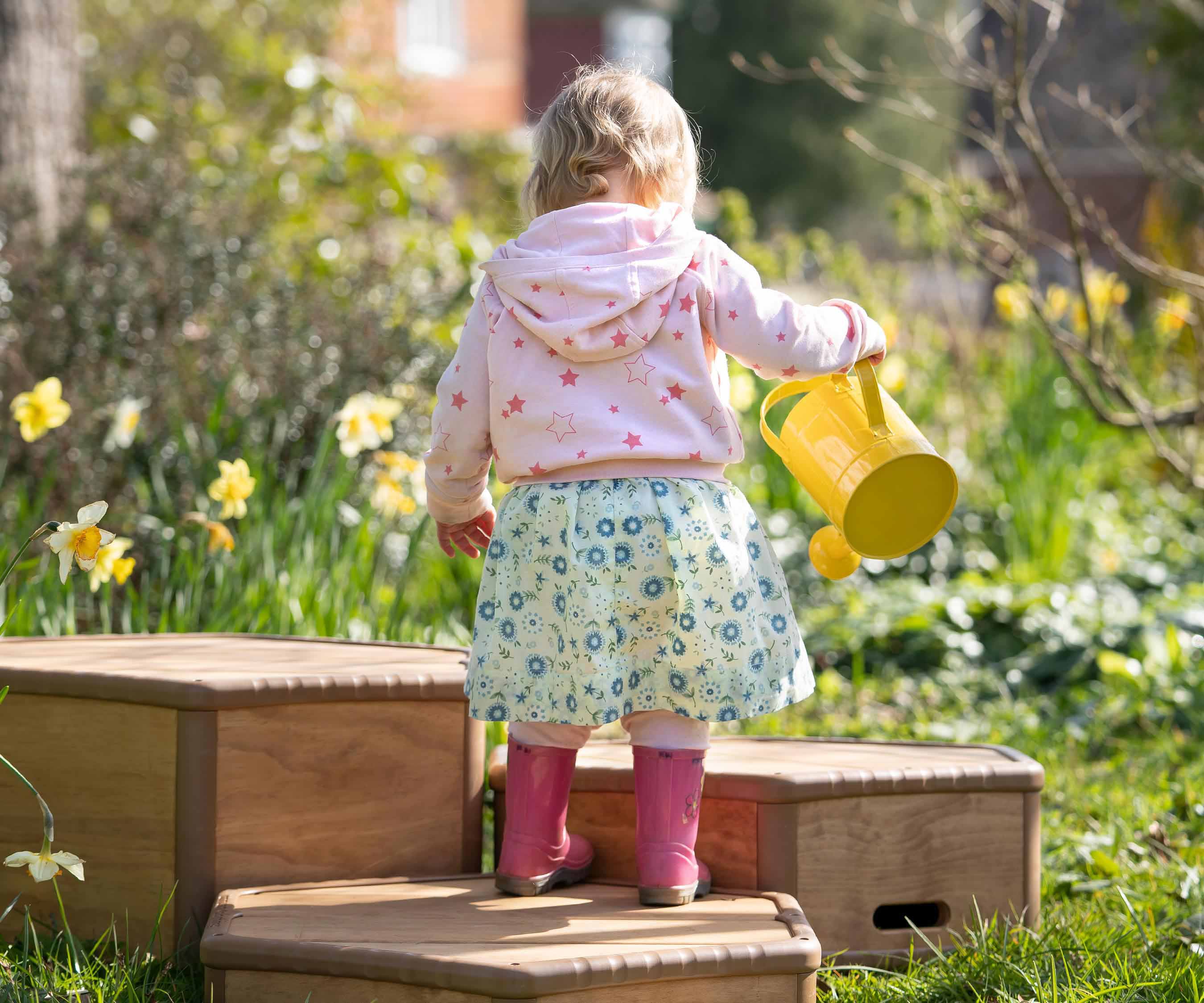 Starter platform set candid