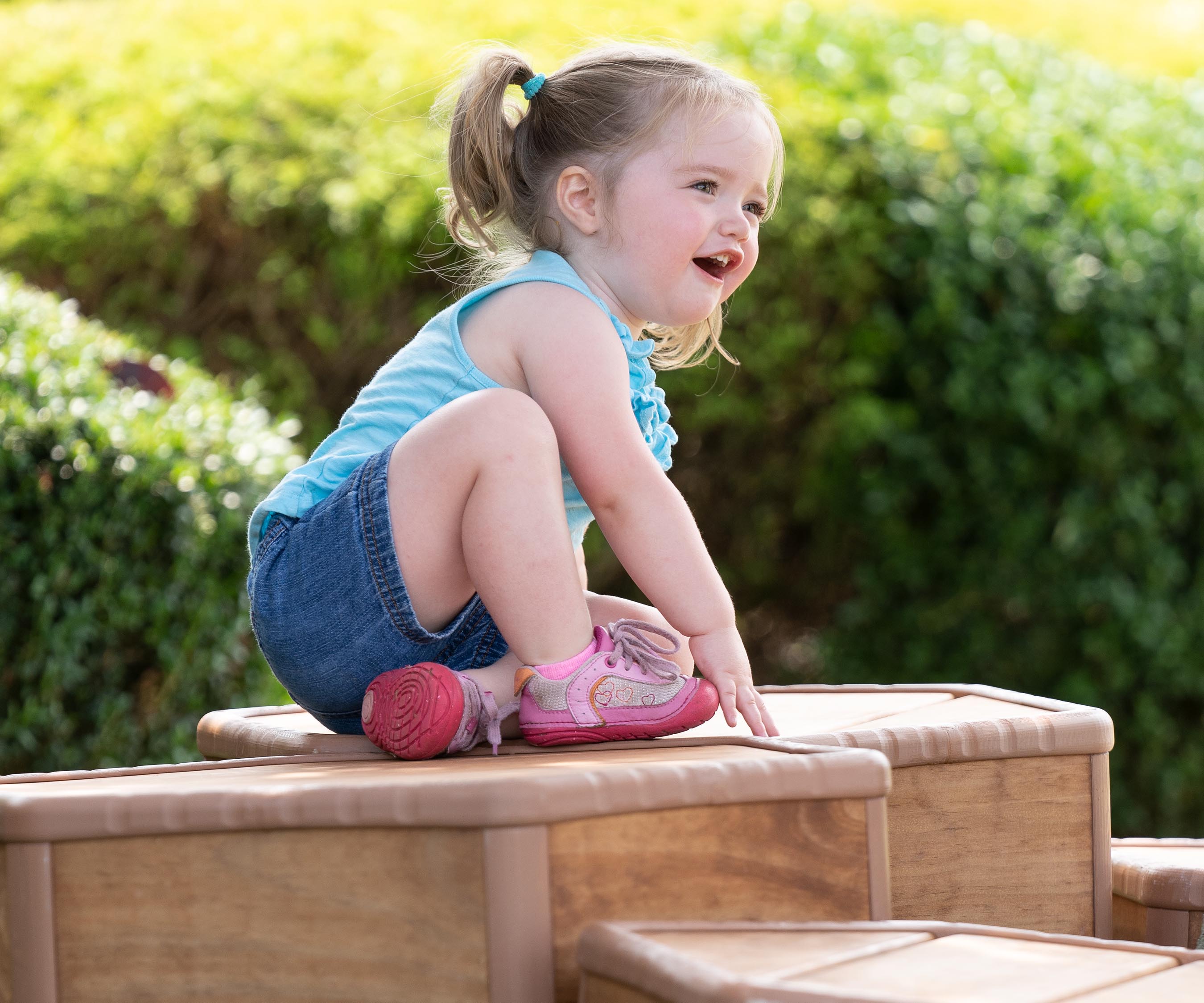 OTP Outlast toddler platform candid