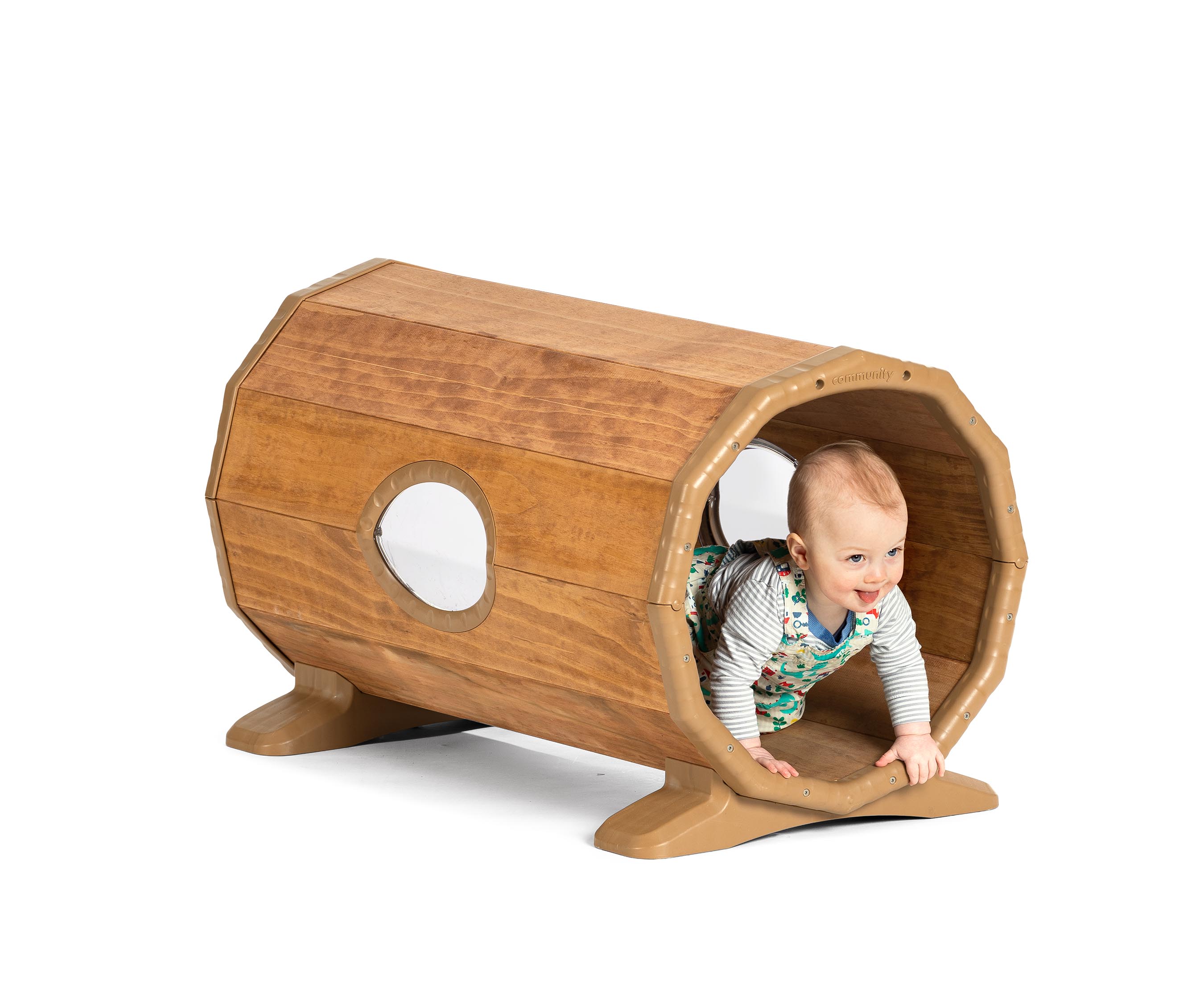 W482 Outlast tunnel in use