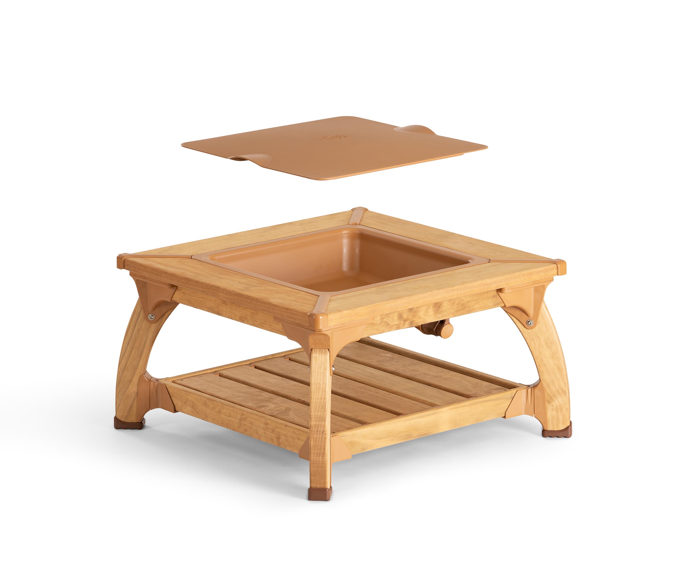 Outlast single water table