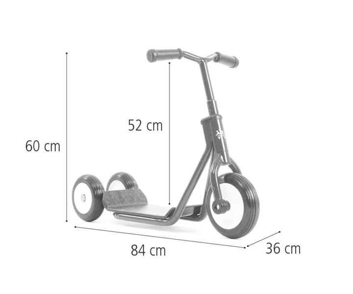 R301 Starter scooter dimensions