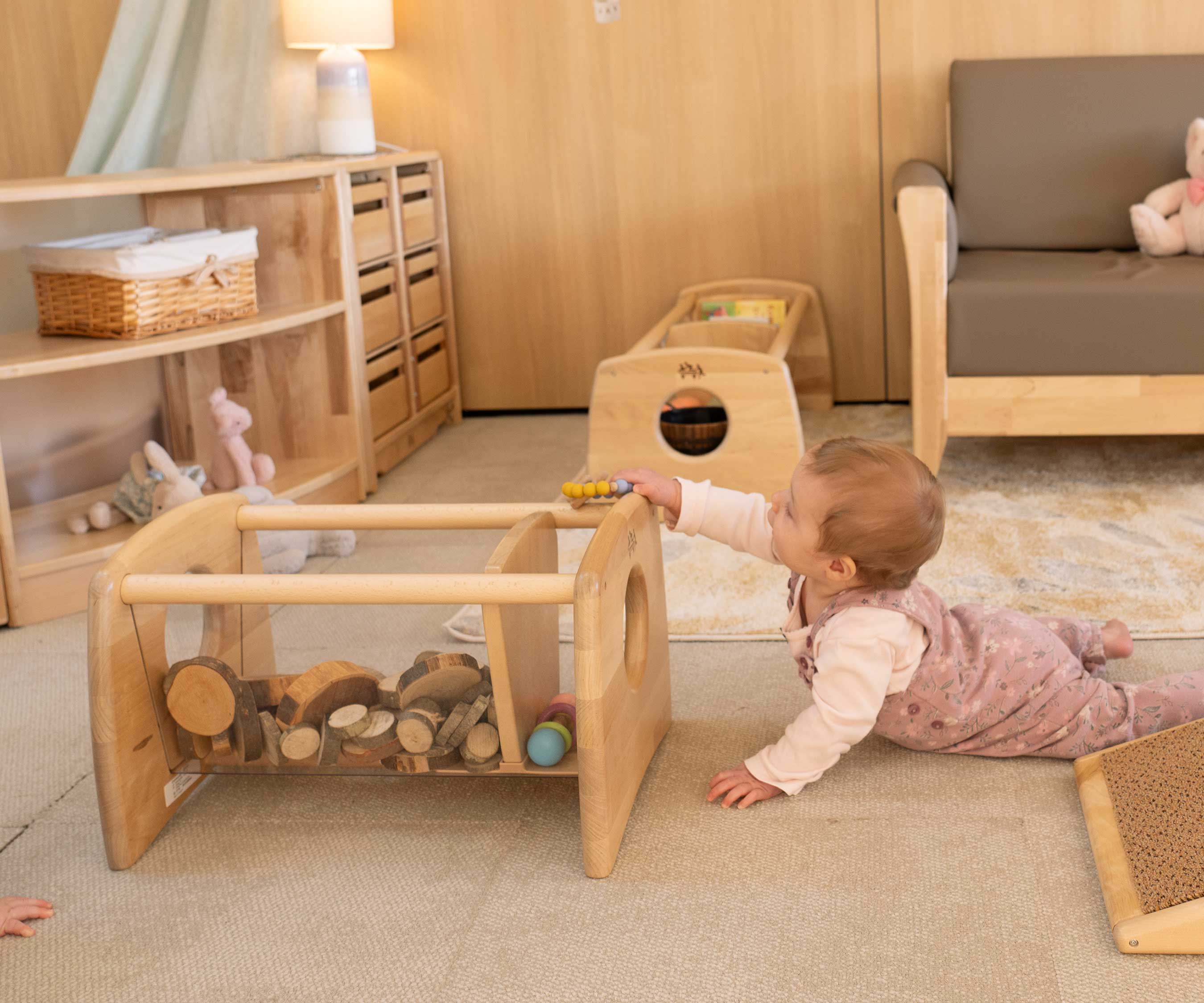 Baby and browser box