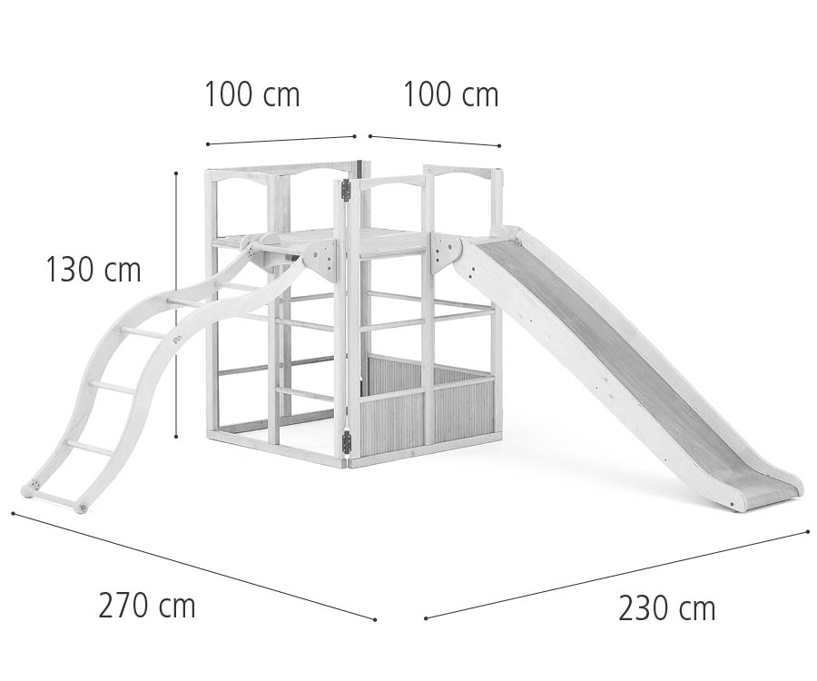 V875 Bridge PlayFrame dimensions