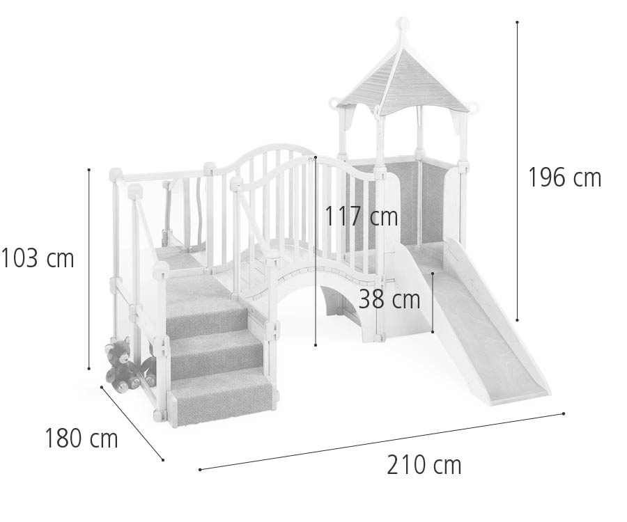 G837 Knightsbridge dimensions