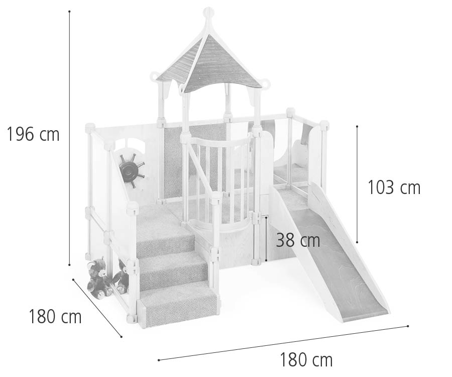 G846 Windsor castle dimensions